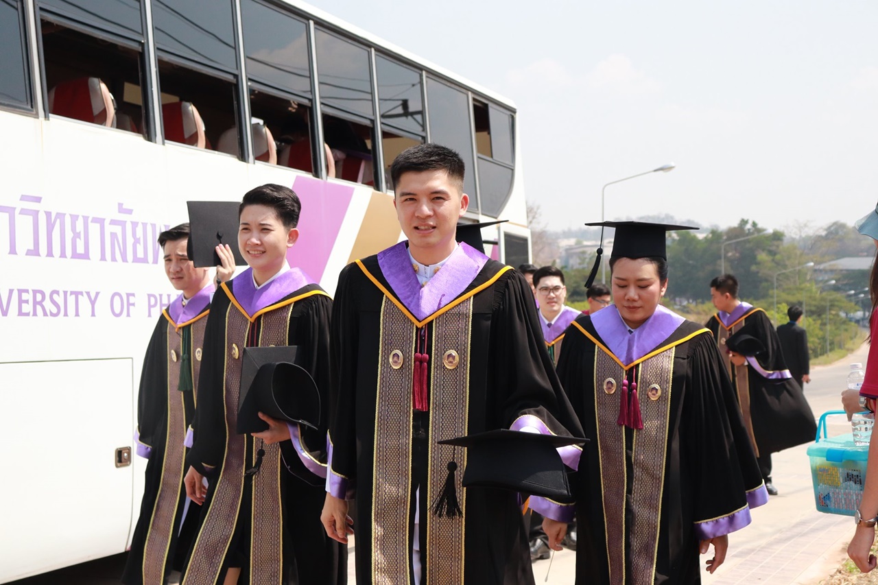 คณะรัฐศาสตร์และสังคมศาสตร์ ดำเนินการฝึกซ้อมและเตรียมความพร้อมเข้ารับพระราชทานปริญญาบัตร  ประจำปีการศึกษา 2561