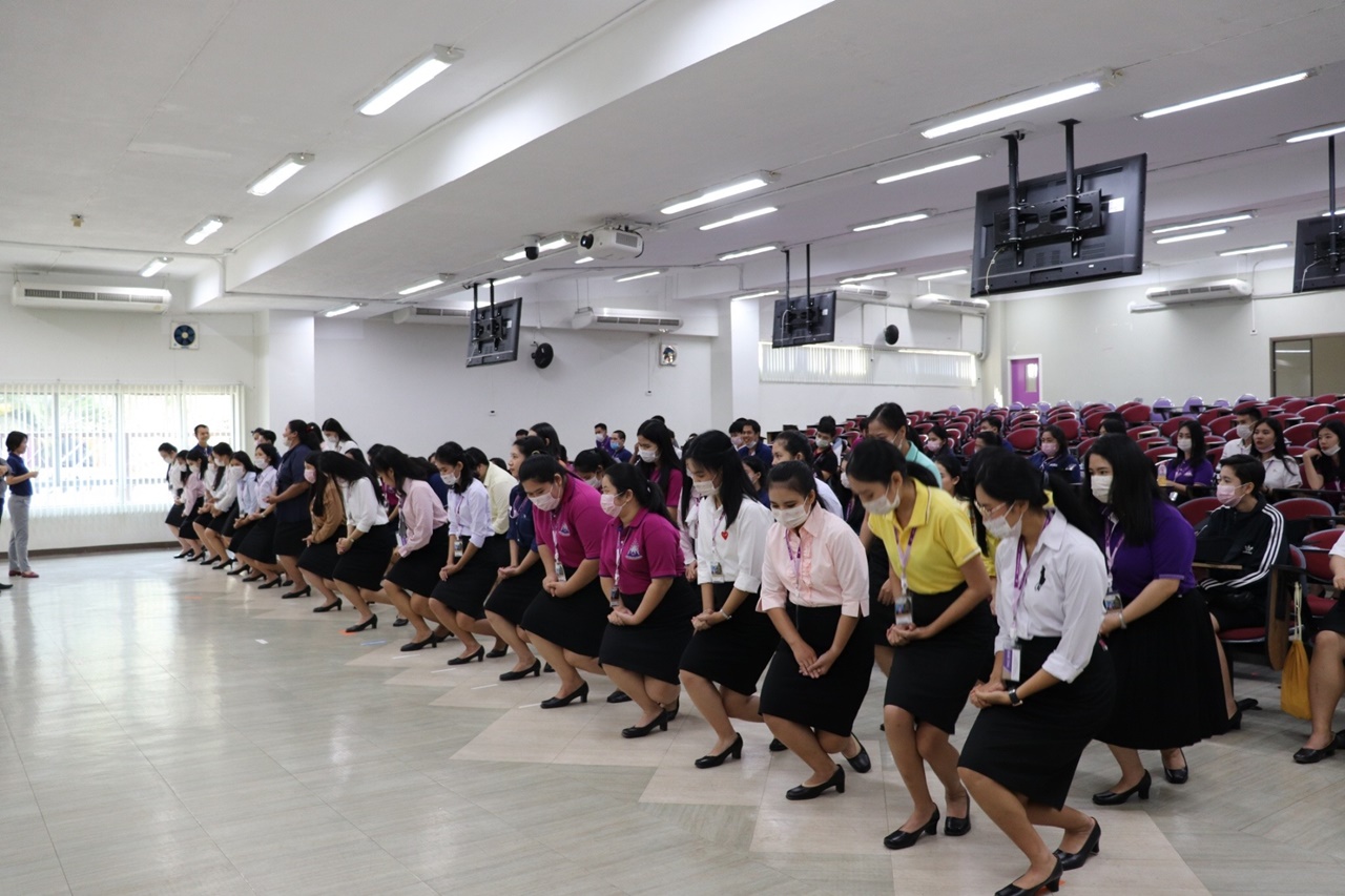 คณะรัฐศาสตร์และสังคมศาสตร์ ดำเนินการฝึกซ้อมและเตรียมความพร้อมเข้ารับพระราชทานปริญญาบัตร  ประจำปีการศึกษา 2561