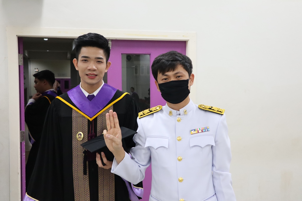 คณะรัฐศาสตร์และสังคมศาสตร์ ดำเนินการฝึกซ้อมและเตรียมความพร้อมเข้ารับพระราชทานปริญญาบัตร  ประจำปีการศึกษา 2561