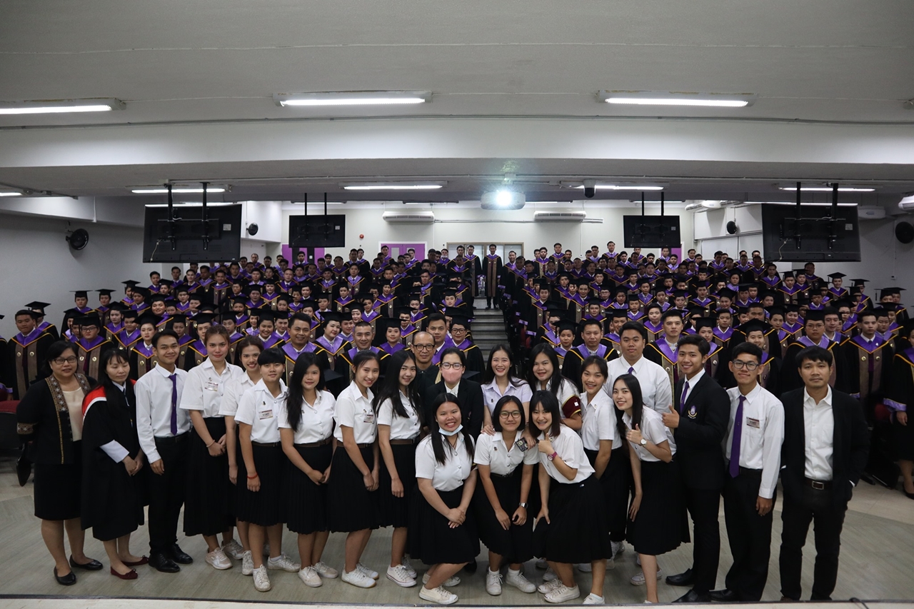 คณะรัฐศาสตร์และสังคมศาสตร์ ดำเนินการฝึกซ้อมและเตรียมความพร้อมเข้ารับพระราชทานปริญญาบัตร  ประจำปีการศึกษา 2561