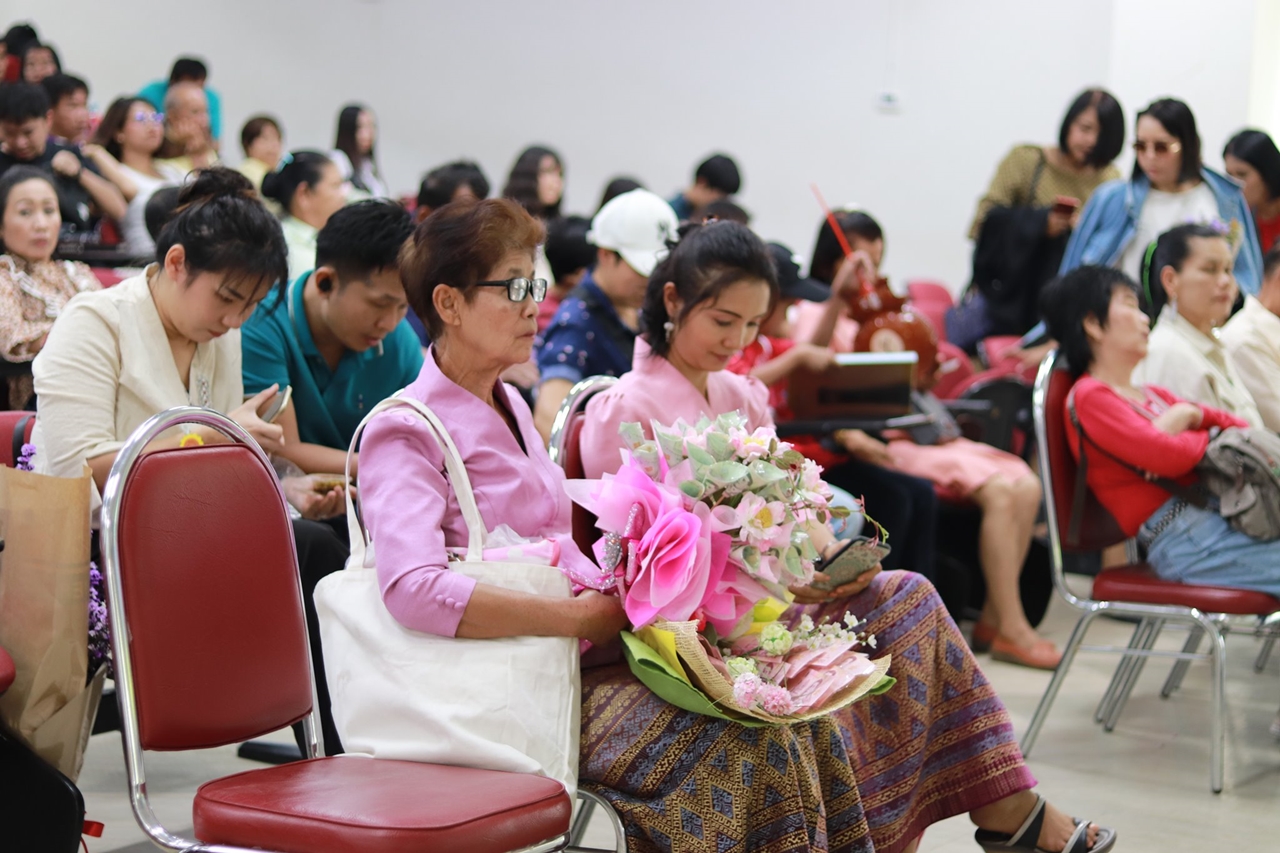 คณะรัฐศาสตร์และสังคมศาสตร์ ดำเนินการฝึกซ้อมและเตรียมความพร้อมเข้ารับพระราชทานปริญญาบัตร  ประจำปีการศึกษา 2561