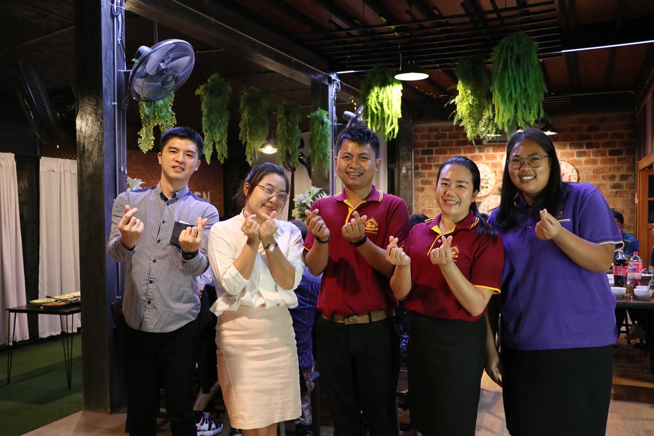 คณะรัฐศาสตร์และสังคมศาสตร์ มหาวิทยาลัยพะเยา จัดโครงการ Step Up Postgraduates Scheme รหัสโครงการ 634101045 (กิจกรรมที่ 3 จิตอาสา สานสัมพันธ์น้องพี่)