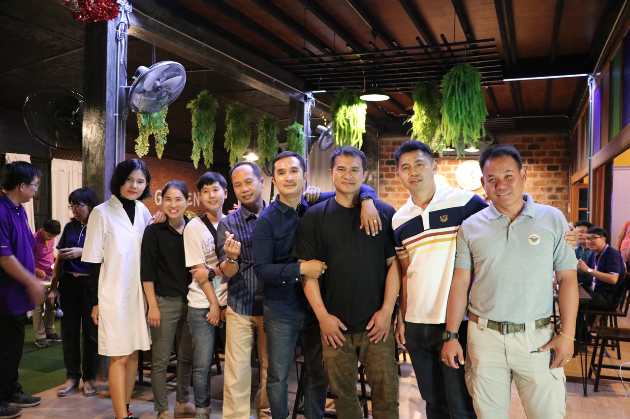 คณะรัฐศาสตร์และสังคมศาสตร์ มหาวิทยาลัยพะเยา จัดโครงการ Step Up Postgraduates Scheme รหัสโครงการ 634101045 (กิจกรรมที่ 3 จิตอาสา สานสัมพันธ์น้องพี่)