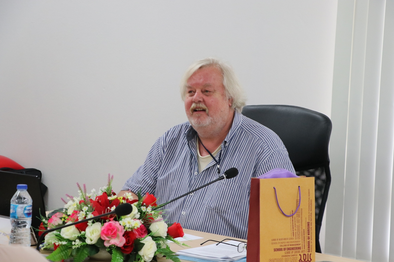 คณะรัฐศาสตร์และสังคมศาสตร์ มหาวิทยาลัยพะเยา ดำเนินโครงการ “พัฒนาผลงานวิจัยสู่การตีพิมพ์ระดับนานาชาติ”  คณะรัฐศาสตร์และสังคมศาสตร์ 