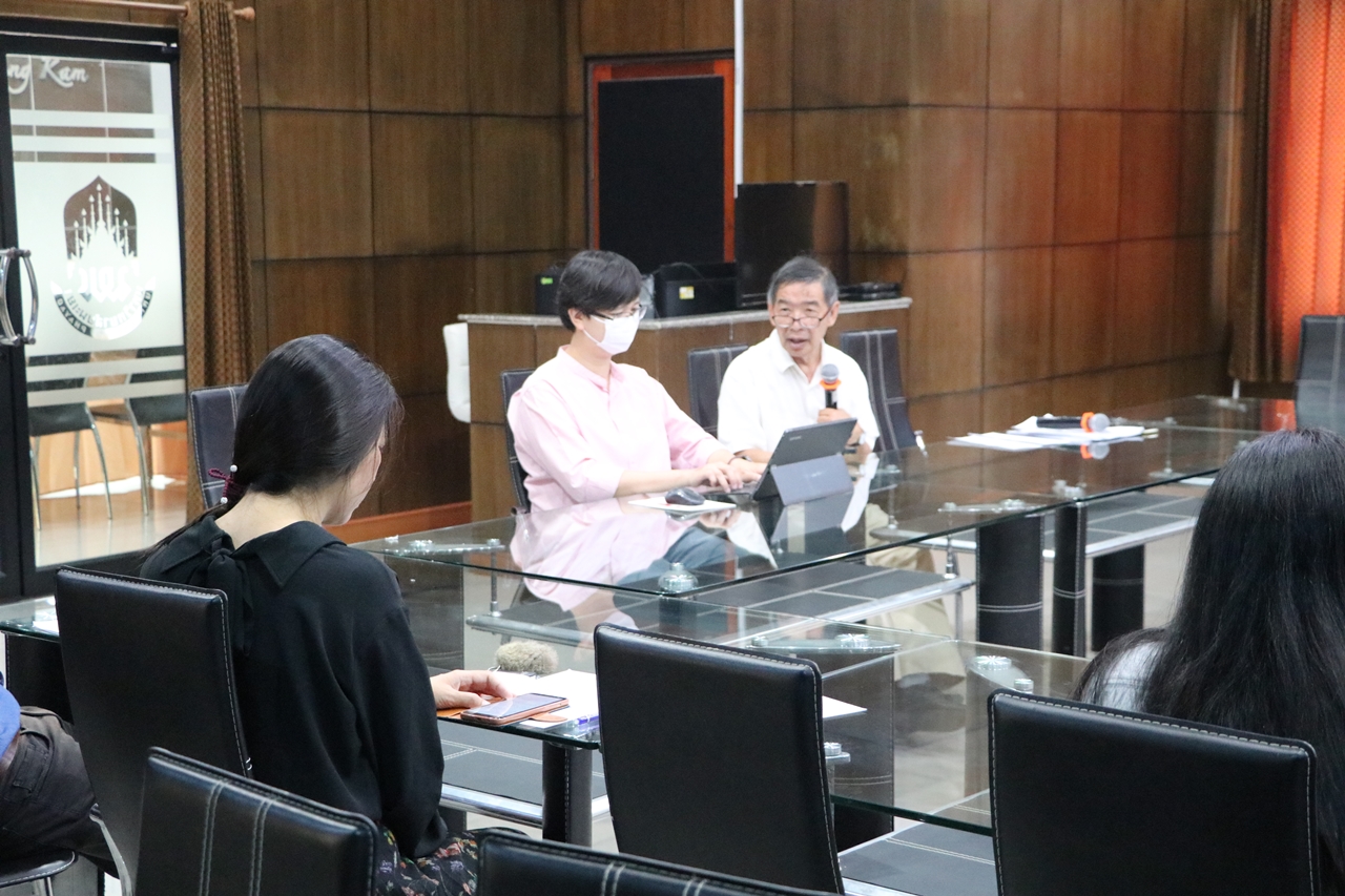 คณะรัฐศาสตร์และสังคมศาสตร์ มหาวิทยาลัยพะเยา ดำเนินโครงการ “พัฒนาผลงานวิจัยสู่การตีพิมพ์ระดับนานาชาติ”  คณะรัฐศาสตร์และสังคมศาสตร์ 