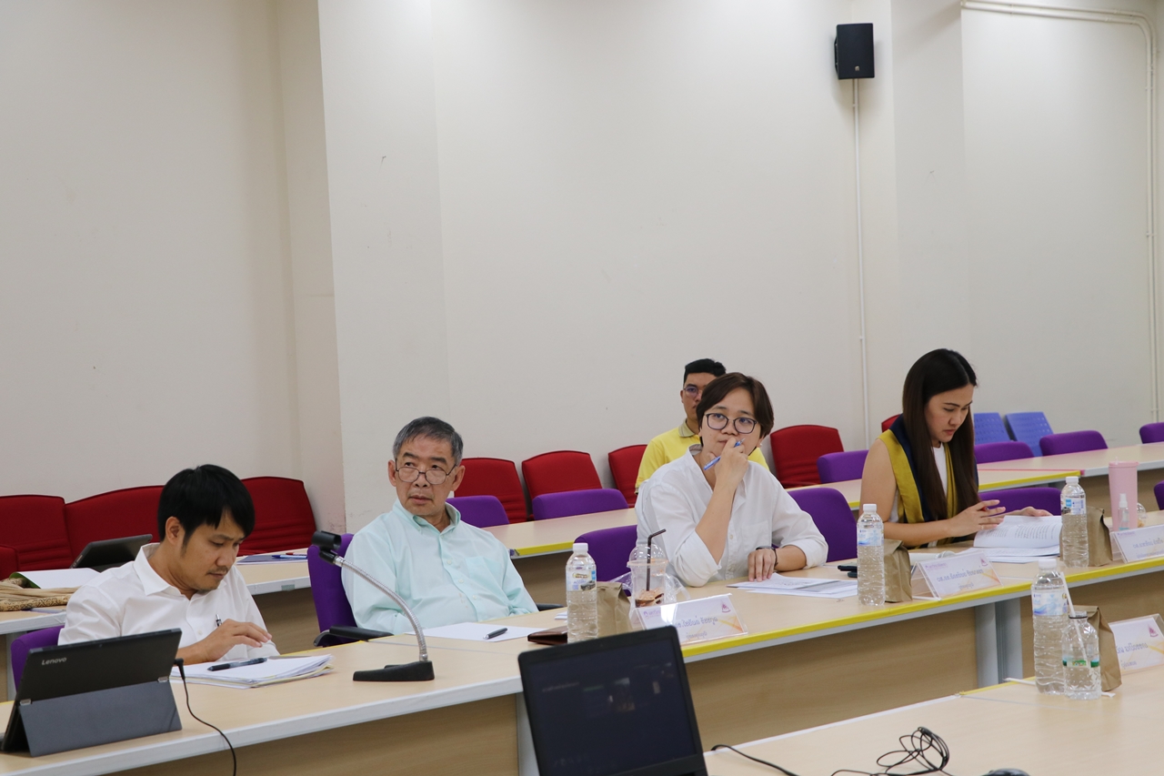 คณะรัฐศาสตร์และสังคมศาสตร์ มหาวิทยาลัยพะเยา ดำเนินโครงการติดตามความก้าวหน้าโครงการวิจัยทุนรายได้  คณะรัฐศาสตร์และสังคมศาสตร์ กิจกรรมที่ 2  ศาสตร์ทางสังคมศาสตร์