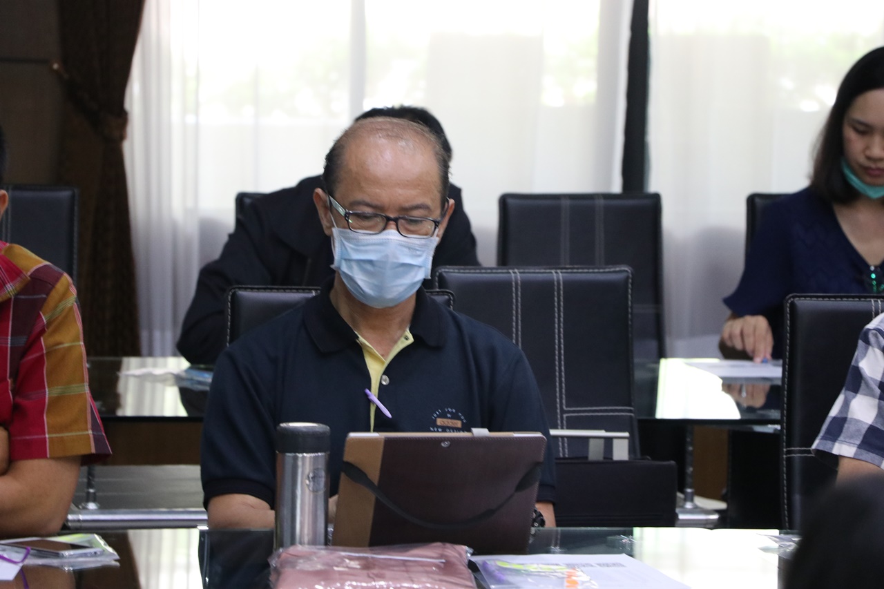 คณะรัฐศาสตร์และสังคมศาสตร์ มหาวิทยาลัยพะเยา ดำเนินโครงการพัฒนาและจัดทำแผนคณะรัฐศาสตร์และสังคมศาสตร์