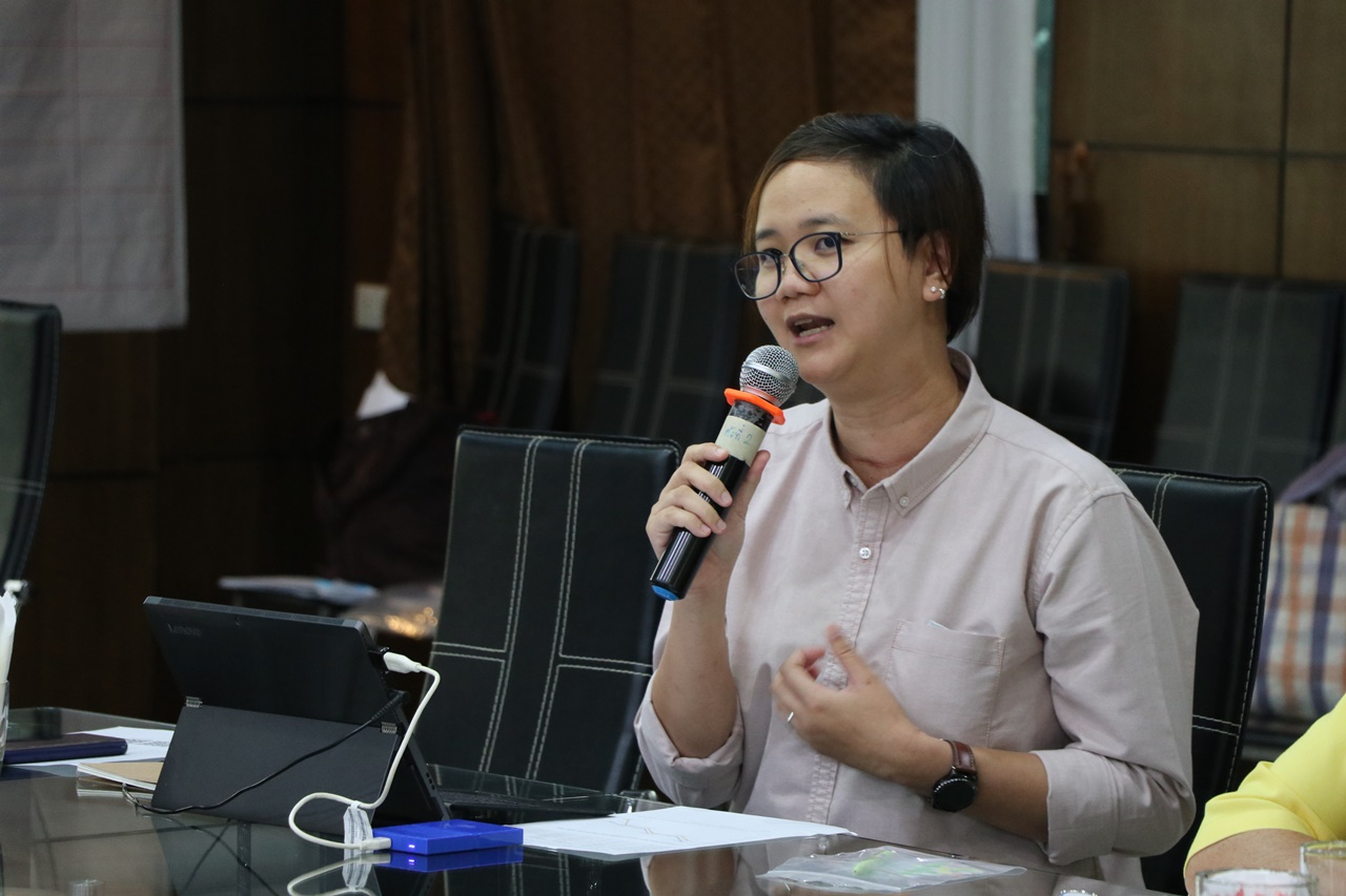 คณะรัฐศาสตร์และสังคมศาสตร์ มหาวิทยาลัยพะเยา ดำเนินโครงการพัฒนาและจัดทำแผนคณะรัฐศาสตร์และสังคมศาสตร์