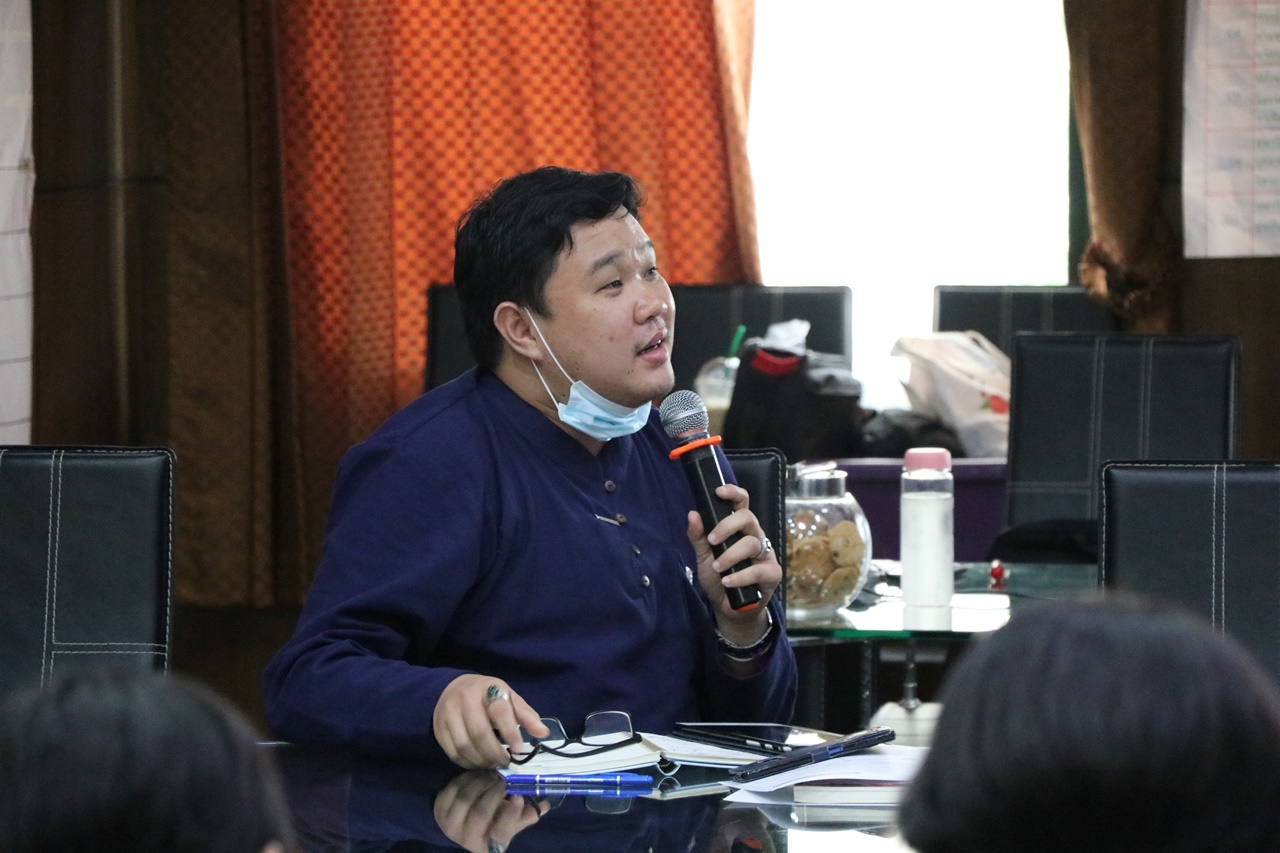 คณะรัฐศาสตร์และสังคมศาสตร์ มหาวิทยาลัยพะเยา ดำเนินโครงการพัฒนาและจัดทำแผนคณะรัฐศาสตร์และสังคมศาสตร์