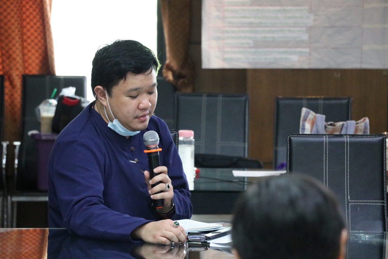 คณะรัฐศาสตร์และสังคมศาสตร์ มหาวิทยาลัยพะเยา ดำเนินโครงการพัฒนาและจัดทำแผนคณะรัฐศาสตร์และสังคมศาสตร์