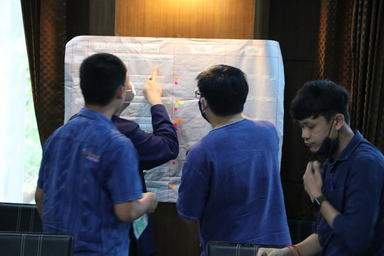 คณะรัฐศาสตร์และสังคมศาสตร์ มหาวิทยาลัยพะเยา ดำเนินโครงการพัฒนาและจัดทำแผนคณะรัฐศาสตร์และสังคมศาสตร์