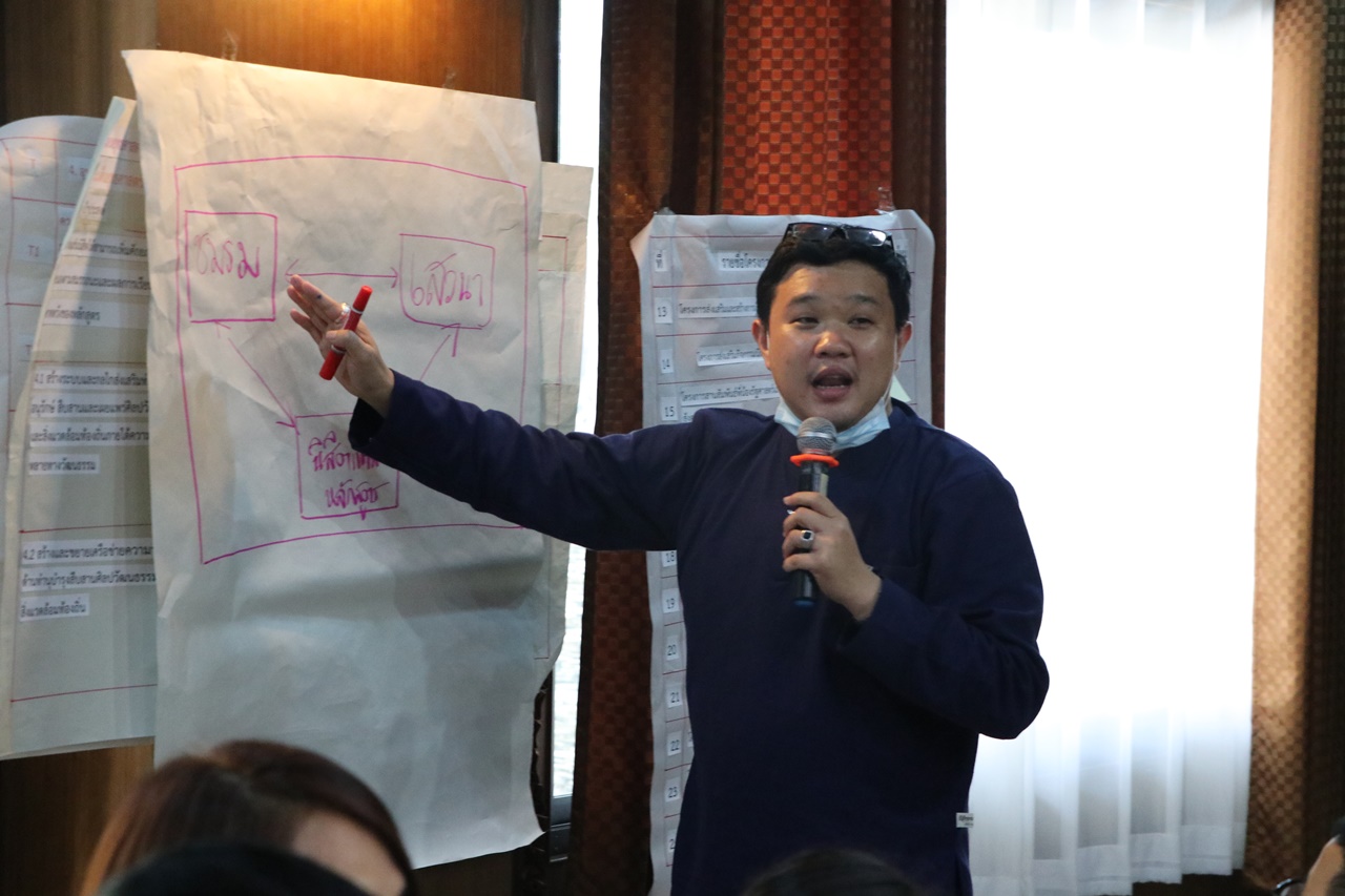 คณะรัฐศาสตร์และสังคมศาสตร์ มหาวิทยาลัยพะเยา ดำเนินโครงการพัฒนาและจัดทำแผนคณะรัฐศาสตร์และสังคมศาสตร์