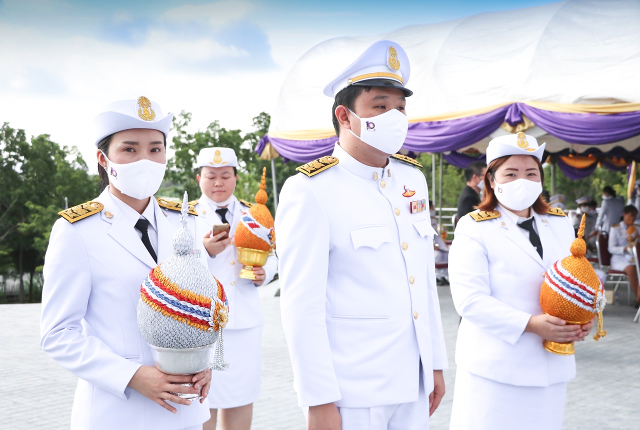 คณะรัฐศาสตร์และสังคมศาสตร์ มหาวิทยาลัยพะเยา ร่วมกิจกรรม วันสถาปนามหาวิทยาลัยพะเยา ครบรอบ 10 ปี ณ ลานพระบรมราชานุสาวรีย์ สมเด็จพระนเรศวรมหาราช มหาวิทยาลัยพะเยา