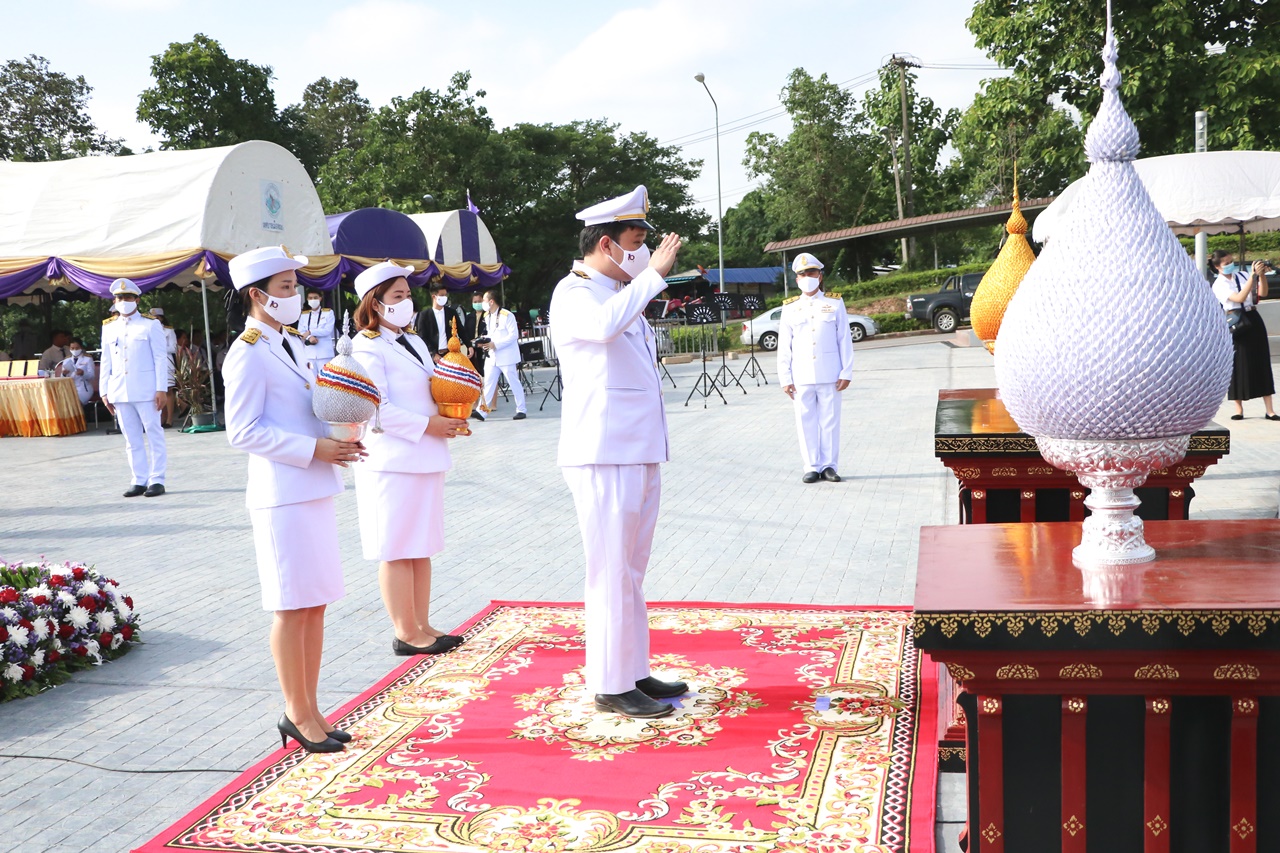 คณะรัฐศาสตร์และสังคมศาสตร์ มหาวิทยาลัยพะเยา ร่วมกิจกรรม วันสถาปนามหาวิทยาลัยพะเยา ครบรอบ 10 ปี ณ ลานพระบรมราชานุสาวรีย์ สมเด็จพระนเรศวรมหาราช มหาวิทยาลัยพะเยา