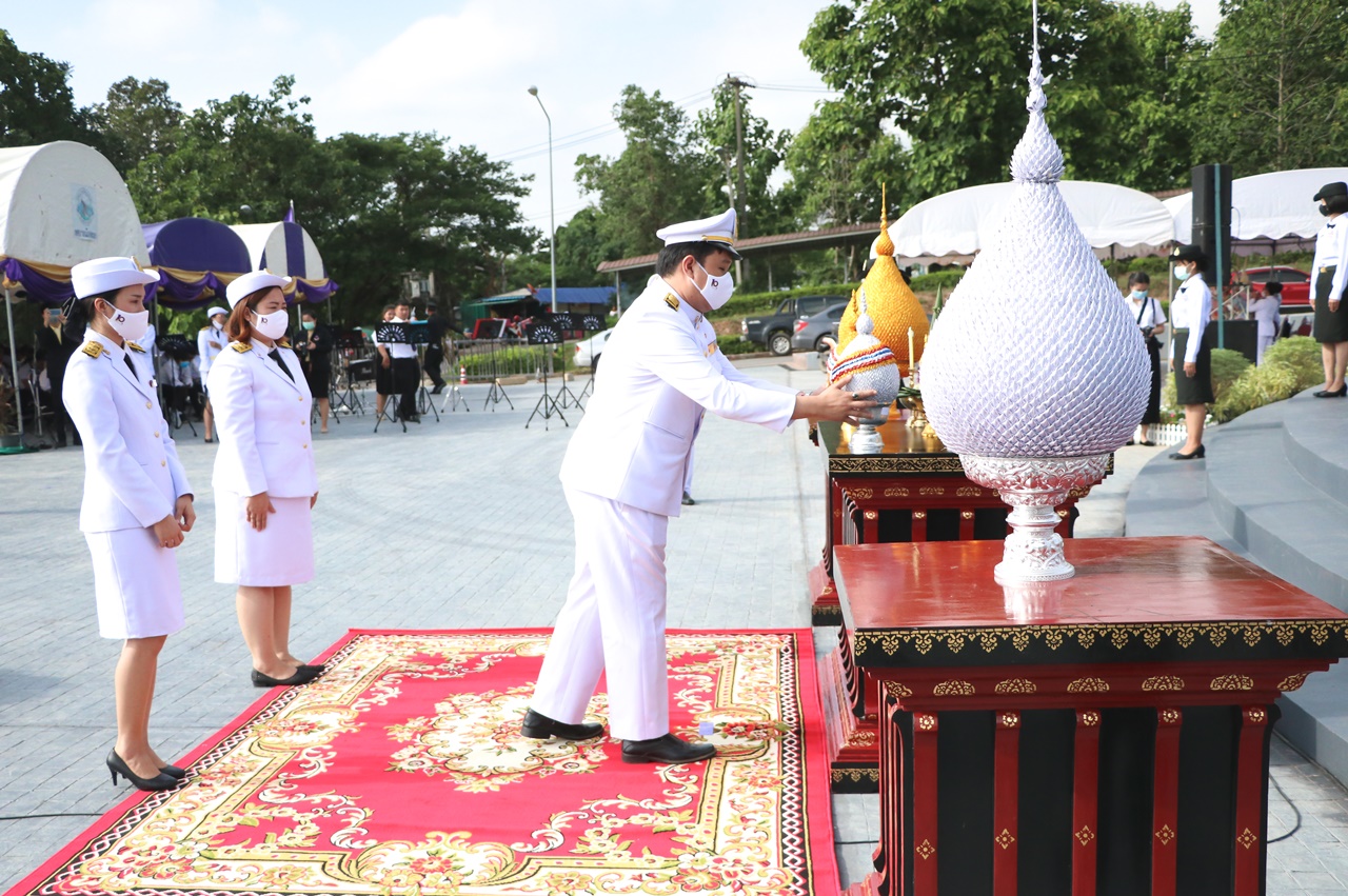 คณะรัฐศาสตร์และสังคมศาสตร์ มหาวิทยาลัยพะเยา ร่วมกิจกรรม วันสถาปนามหาวิทยาลัยพะเยา ครบรอบ 10 ปี ณ ลานพระบรมราชานุสาวรีย์ สมเด็จพระนเรศวรมหาราช มหาวิทยาลัยพะเยา