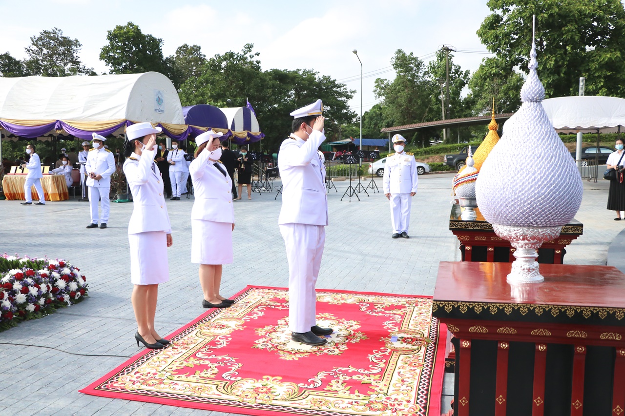 คณะรัฐศาสตร์และสังคมศาสตร์ มหาวิทยาลัยพะเยา ร่วมกิจกรรม วันสถาปนามหาวิทยาลัยพะเยา ครบรอบ 10 ปี ณ ลานพระบรมราชานุสาวรีย์ สมเด็จพระนเรศวรมหาราช มหาวิทยาลัยพะเยา