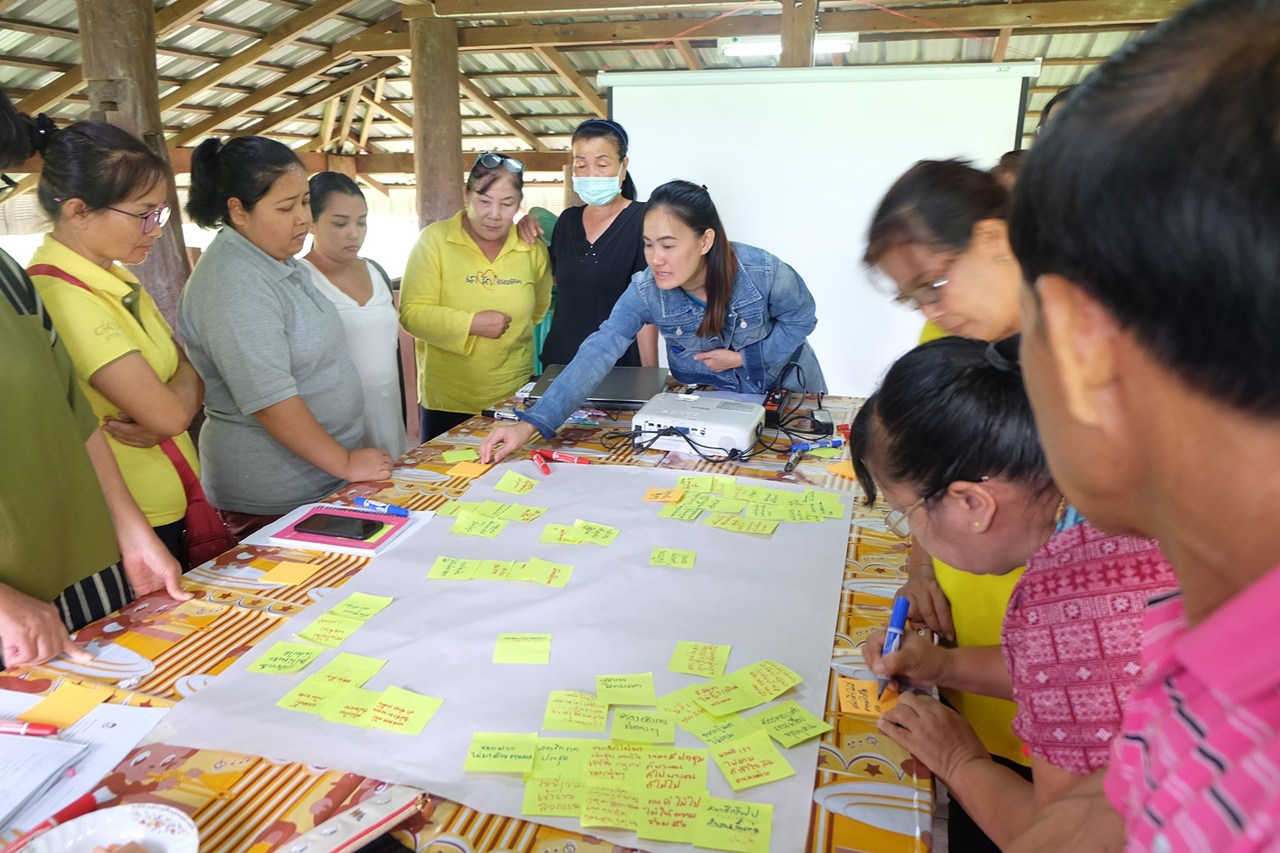 คณะรัฐศาสตร์และสังคมศาสตร์ ดำเนินโครงการด้านการจัดการสวัสดิการ ร่วมกับ สถาบันการจัดการการเงินบ้านเวียง 
