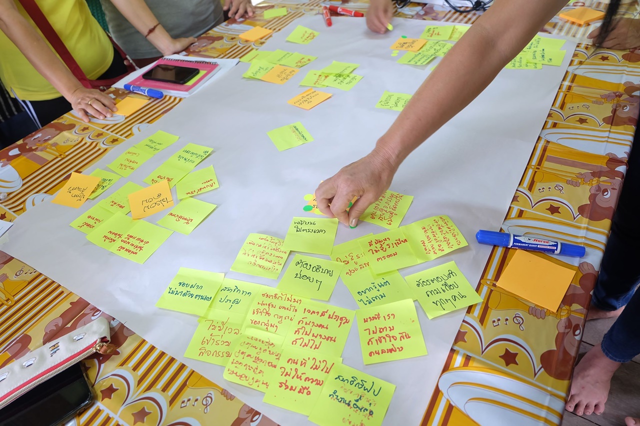 คณะรัฐศาสตร์และสังคมศาสตร์ ดำเนินโครงการด้านการจัดการสวัสดิการ ร่วมกับ สถาบันการจัดการการเงินบ้านเวียง 