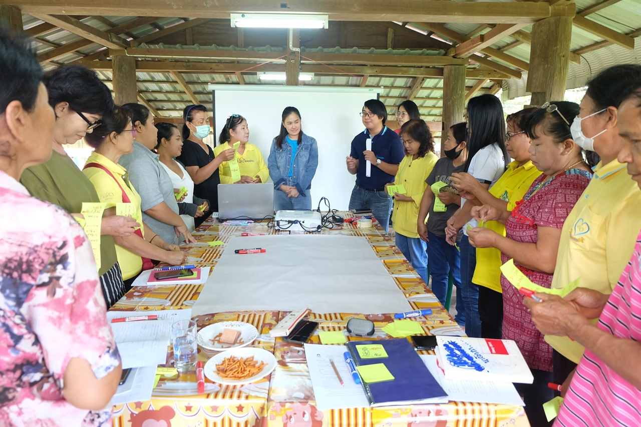 คณะรัฐศาสตร์และสังคมศาสตร์ ดำเนินโครงการด้านการจัดการสวัสดิการ ร่วมกับ สถาบันการจัดการการเงินบ้านเวียง 
