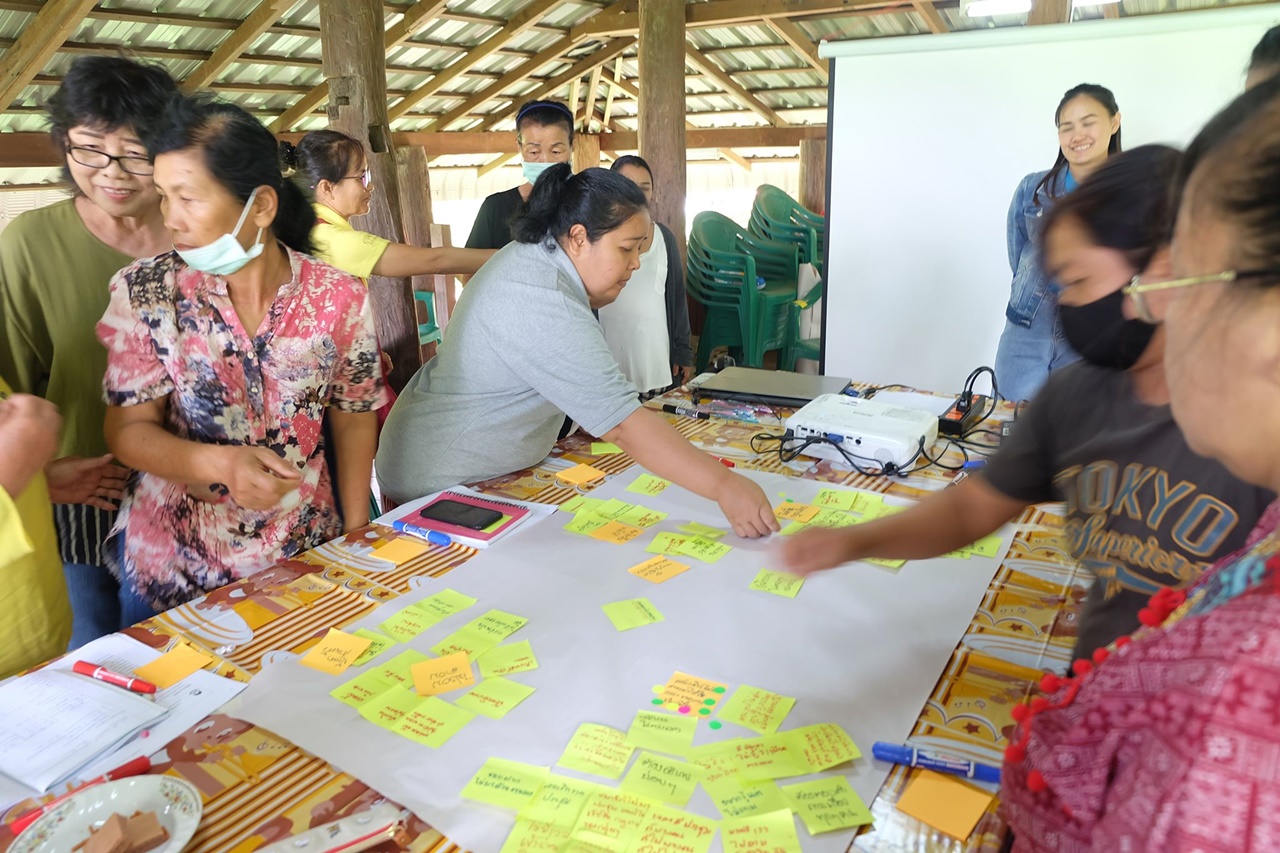 คณะรัฐศาสตร์และสังคมศาสตร์ ดำเนินโครงการด้านการจัดการสวัสดิการ ร่วมกับ สถาบันการจัดการการเงินบ้านเวียง 