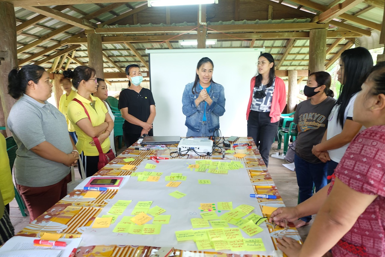 คณะรัฐศาสตร์และสังคมศาสตร์ ดำเนินโครงการด้านการจัดการสวัสดิการ ร่วมกับ สถาบันการจัดการการเงินบ้านเวียง 