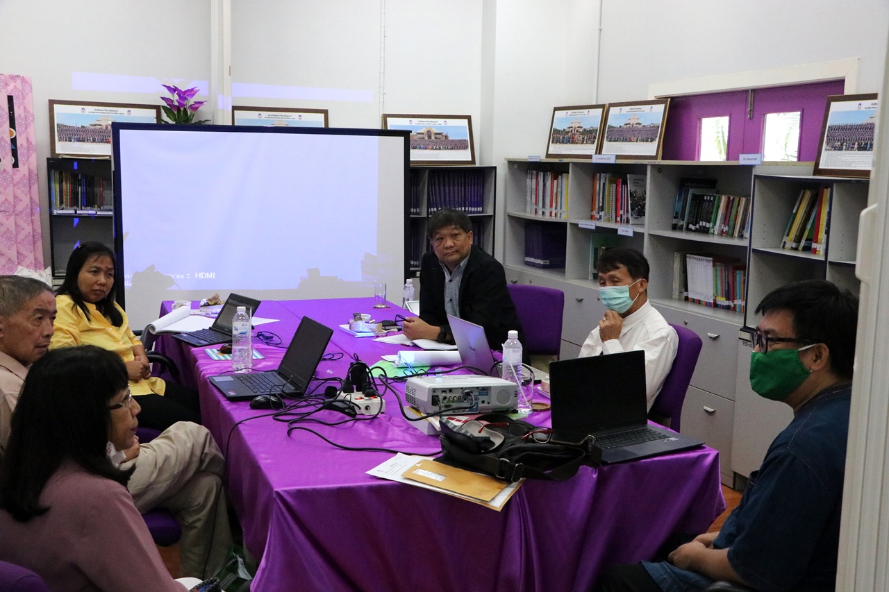 คณะรัฐศาสตร์และสังคมศาสตร์ มหาวิทยาลัยพะเยา ดำเนินโครงการพัฒนาคุณภาพการศึกษาระดับหลักสูตร