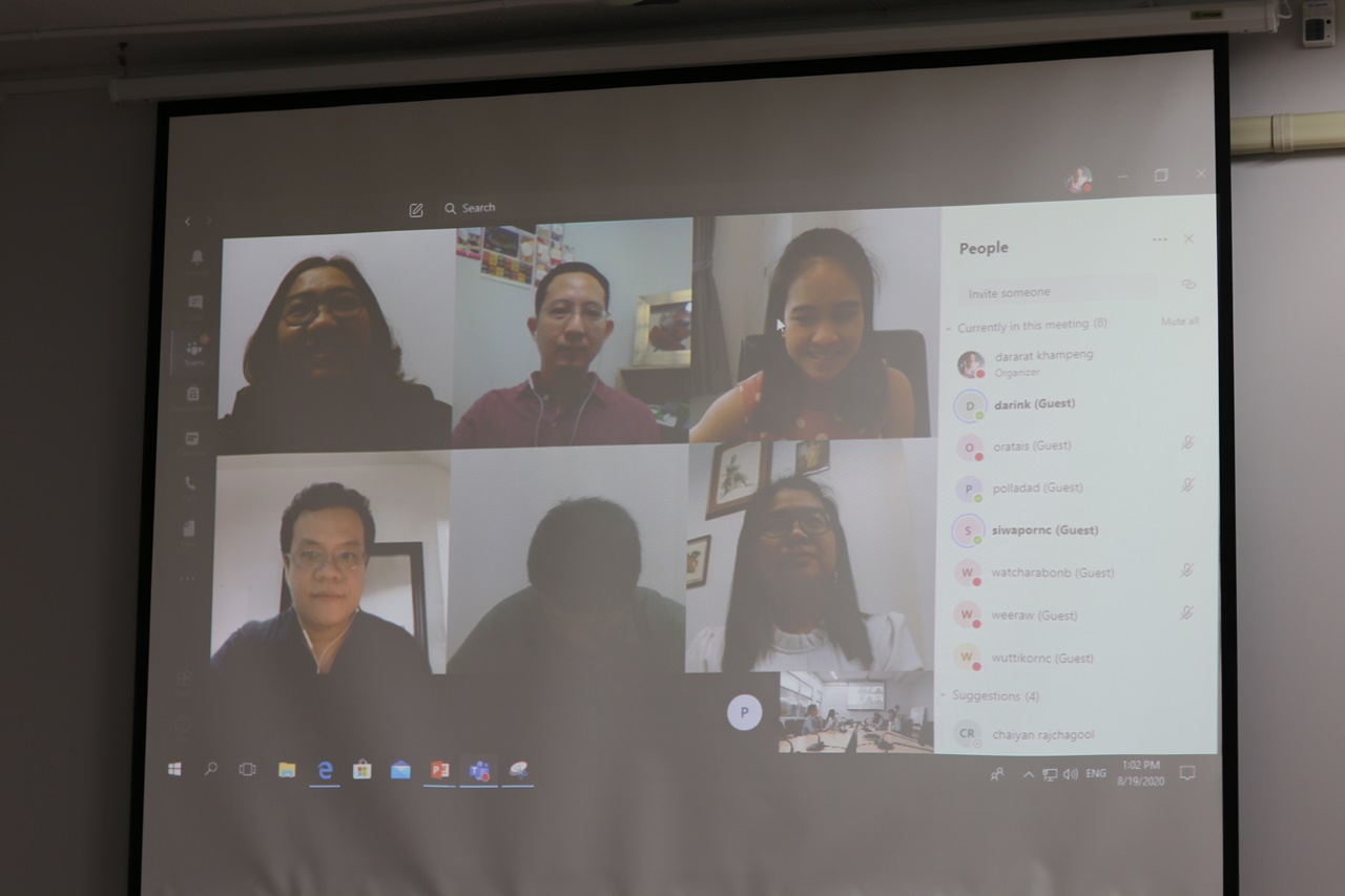 คณะรัฐศาสตร์และสังคมศาสตร์ จัดดำเนินโครงการสำรวจสถานการณ์และการพัฒนาหลักสูตรรัฐศาสตรบัณฑิต (กิจกรรมที่ 1 สำรวจสถานการณ์และหาคู่เทียบหลักสูตรรัฐศาสตรบัณฑิต)