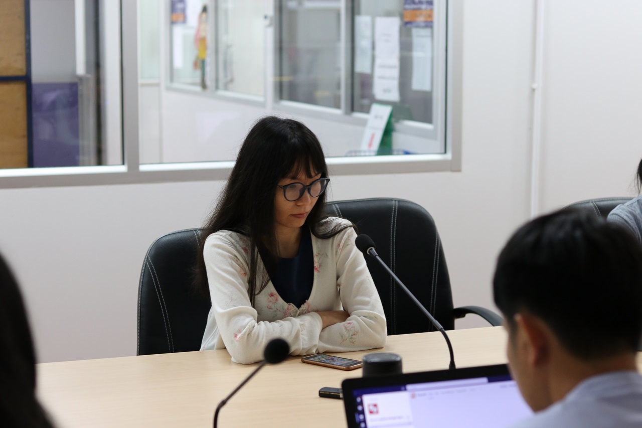 คณะรัฐศาสตร์และสังคมศาสตร์ จัดดำเนินโครงการสำรวจสถานการณ์และการพัฒนาหลักสูตรรัฐศาสตรบัณฑิต (กิจกรรมที่ 1 สำรวจสถานการณ์และหาคู่เทียบหลักสูตรรัฐศาสตรบัณฑิต)