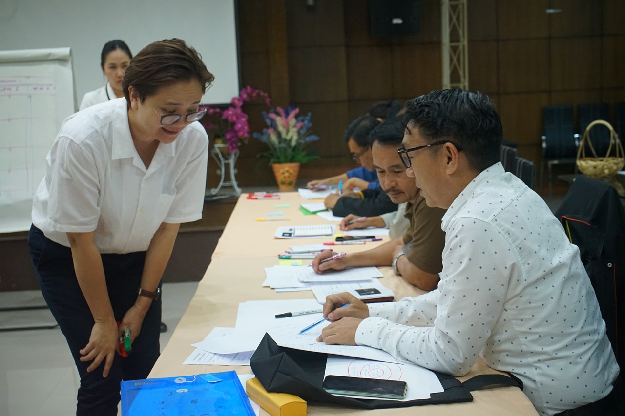 หลักสูตรผู้ประกอบกิจการสาธารณะที่รอบรู้เพื่อการจัดการท้องถิ่นด้วยนวัตกรรม (รุ่นที่ 1) กิจกรรมการเรียนรู้ที่ 1 : การสร้างสรรค์นวัตกรรมสาธารณะ เพื่อการจัดการปกครองท้องถิ่นในศตวรรษที่ 21