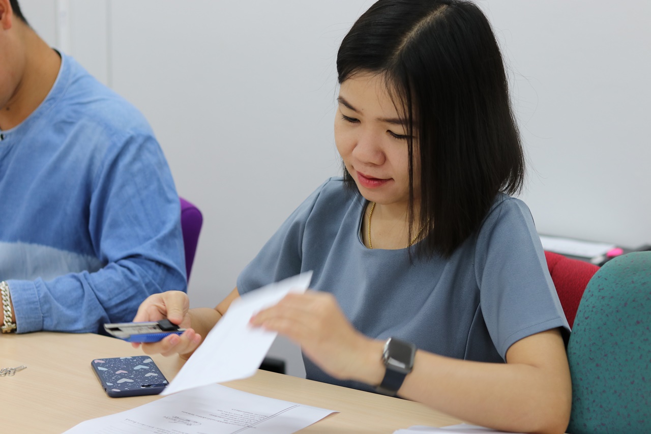 คณะรัฐศาสตร์และสังคมศาสตร์ มหาวิทยาลัยพะเยา ดำเนินโครงการ “พัฒนาศักยภาพบุคลากรคณะรัฐศาสตร์และสังคมศาสตร์” กิจกรรมที่ 3 (จัดทำแผนการพัฒนาศักยภาพบุคลากรสายสนับสนุน)