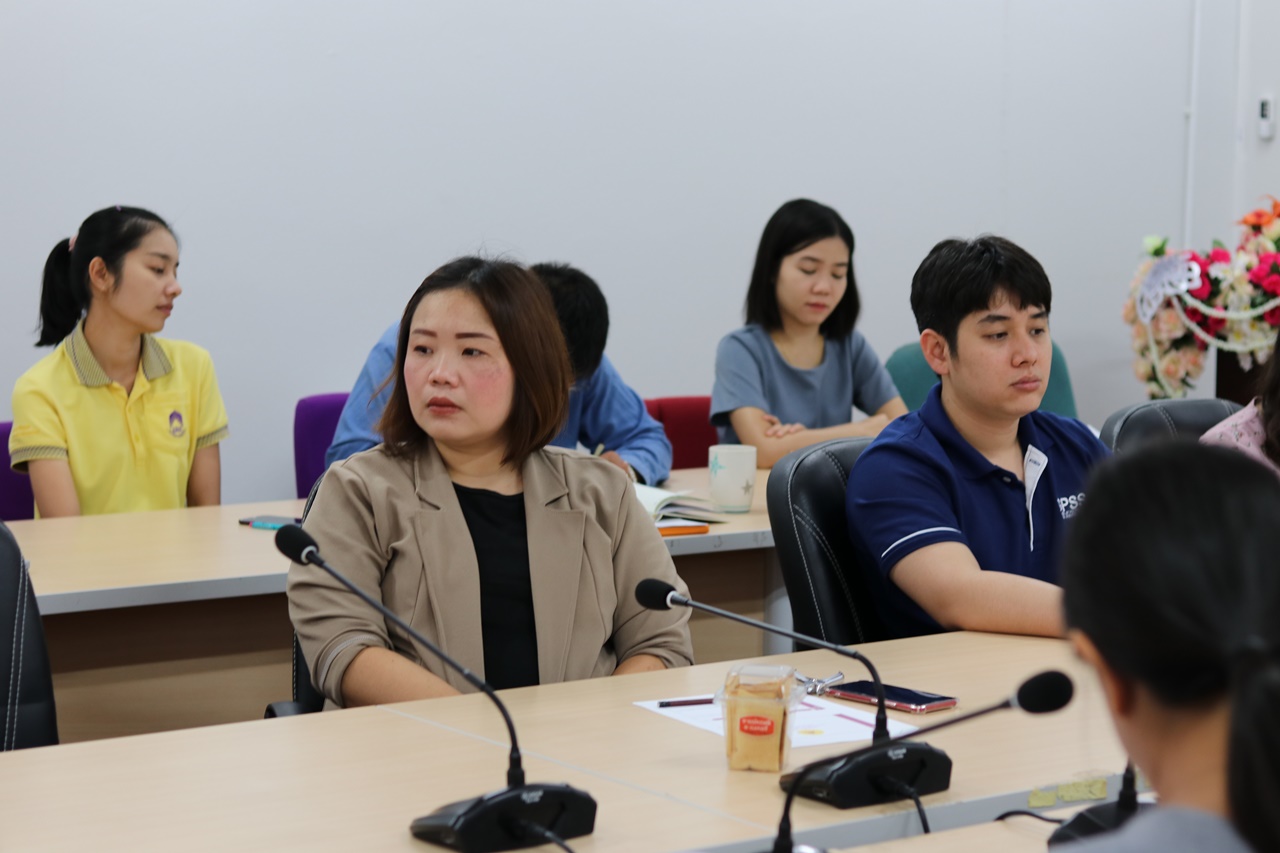 คณะรัฐศาสตร์และสังคมศาสตร์ มหาวิทยาลัยพะเยา ดำเนินโครงการ “พัฒนาศักยภาพบุคลากรคณะรัฐศาสตร์และสังคมศาสตร์” กิจกรรมที่ 3 (จัดทำแผนการพัฒนาศักยภาพบุคลากรสายสนับสนุน)