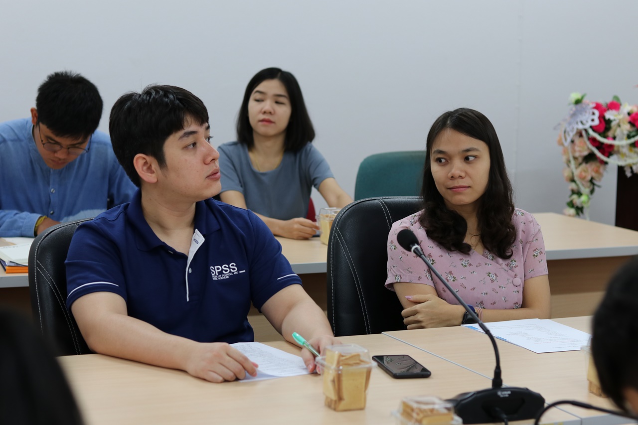 คณะรัฐศาสตร์และสังคมศาสตร์ มหาวิทยาลัยพะเยา ดำเนินโครงการ “พัฒนาศักยภาพบุคลากรคณะรัฐศาสตร์และสังคมศาสตร์” กิจกรรมที่ 3 (จัดทำแผนการพัฒนาศักยภาพบุคลากรสายสนับสนุน)