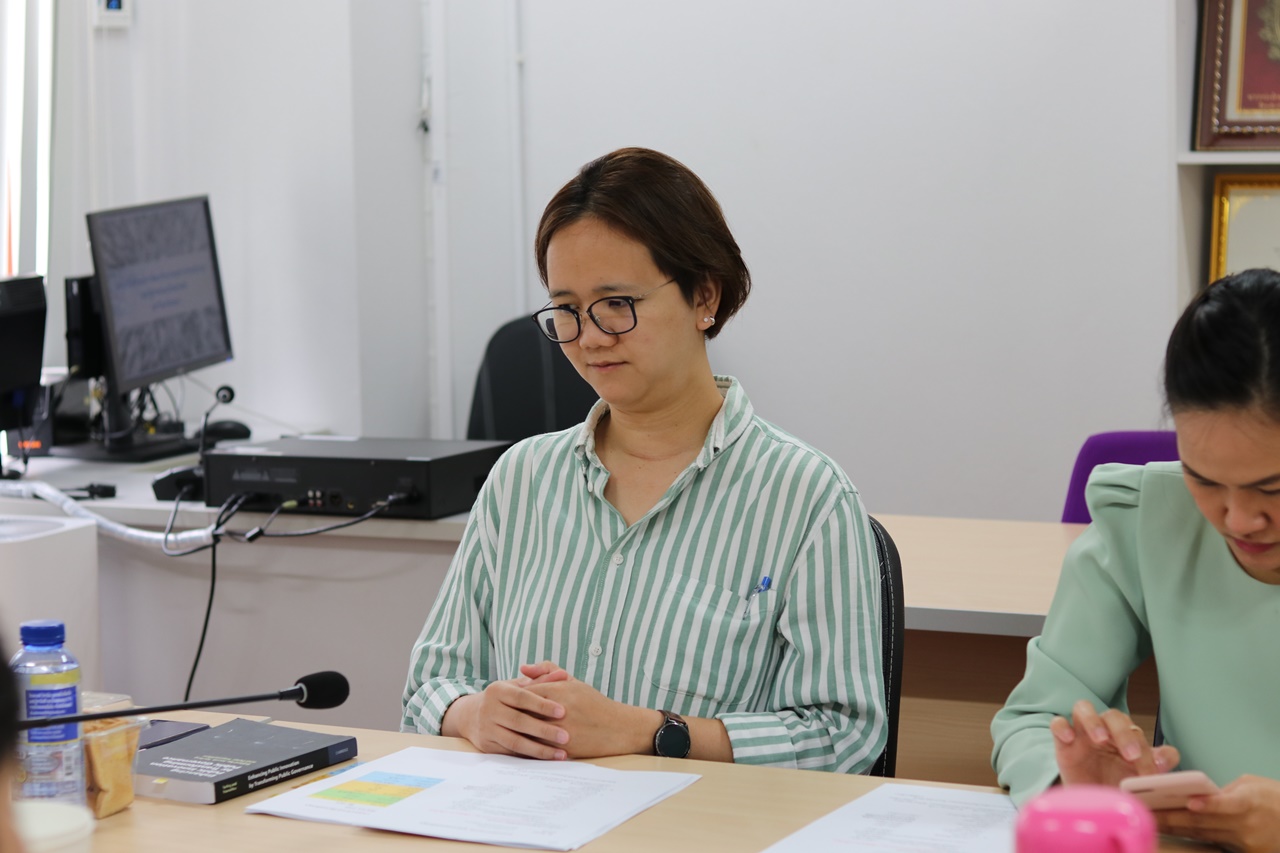 คณะรัฐศาสตร์และสังคมศาสตร์ มหาวิทยาลัยพะเยา ดำเนินโครงการ “พัฒนาศักยภาพบุคลากรคณะรัฐศาสตร์และสังคมศาสตร์” กิจกรรมที่ 3 (จัดทำแผนการพัฒนาศักยภาพบุคลากรสายสนับสนุน)