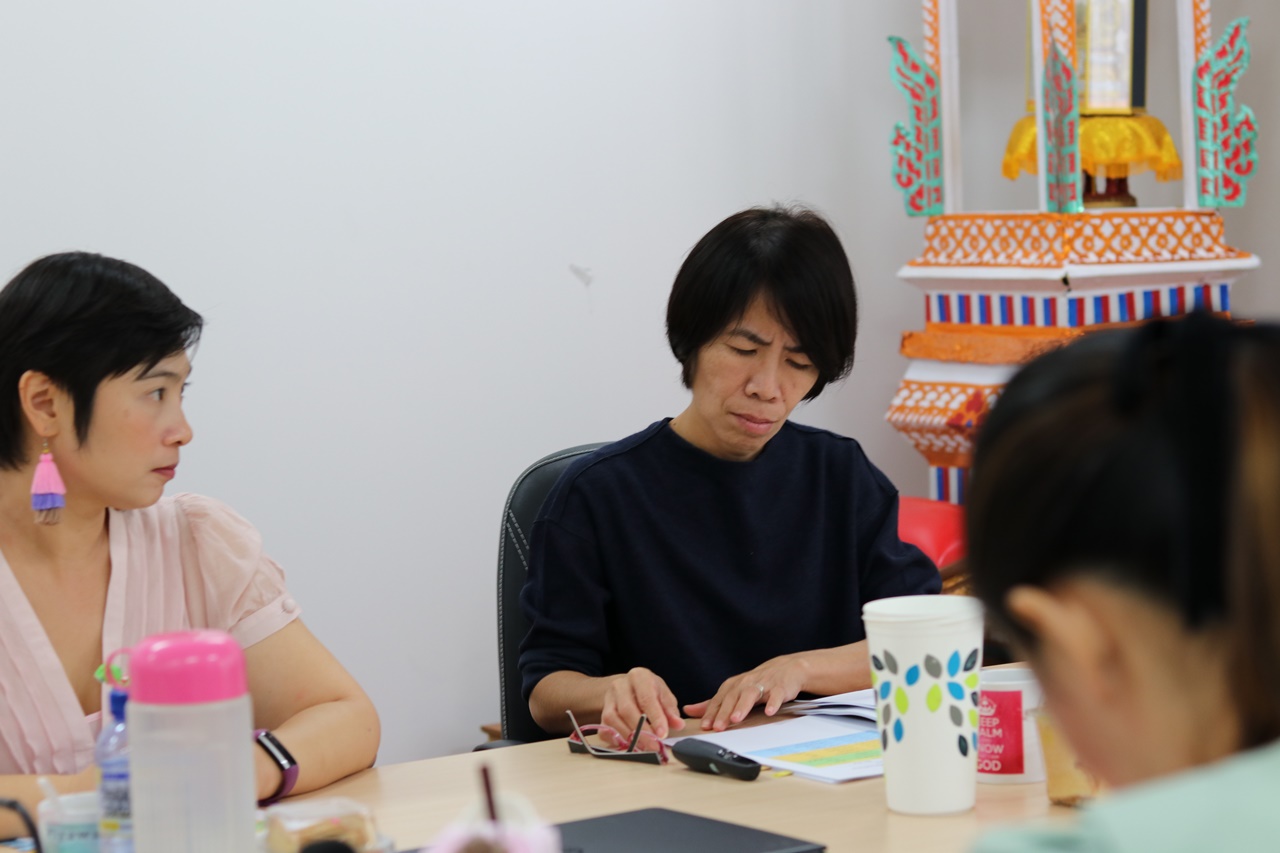 คณะรัฐศาสตร์และสังคมศาสตร์ มหาวิทยาลัยพะเยา ดำเนินโครงการ “พัฒนาศักยภาพบุคลากรคณะรัฐศาสตร์และสังคมศาสตร์” กิจกรรมที่ 3 (จัดทำแผนการพัฒนาศักยภาพบุคลากรสายสนับสนุน)