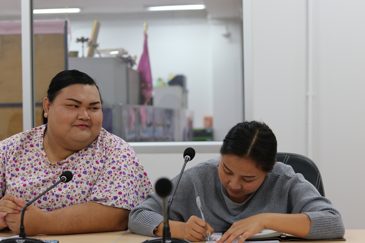 คณะรัฐศาสตร์และสังคมศาสตร์ มหาวิทยาลัยพะเยา ดำเนินโครงการ “พัฒนาศักยภาพบุคลากรคณะรัฐศาสตร์และสังคมศาสตร์” กิจกรรมที่ 3 (จัดทำแผนการพัฒนาศักยภาพบุคลากรสายสนับสนุน)