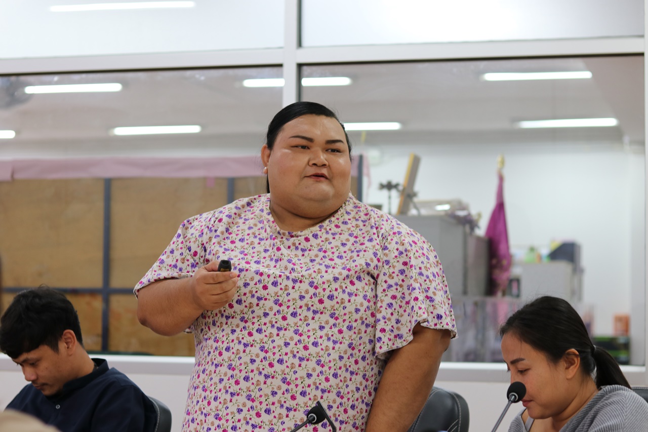 คณะรัฐศาสตร์และสังคมศาสตร์ มหาวิทยาลัยพะเยา ดำเนินโครงการ “พัฒนาศักยภาพบุคลากรคณะรัฐศาสตร์และสังคมศาสตร์” กิจกรรมที่ 3 (จัดทำแผนการพัฒนาศักยภาพบุคลากรสายสนับสนุน)