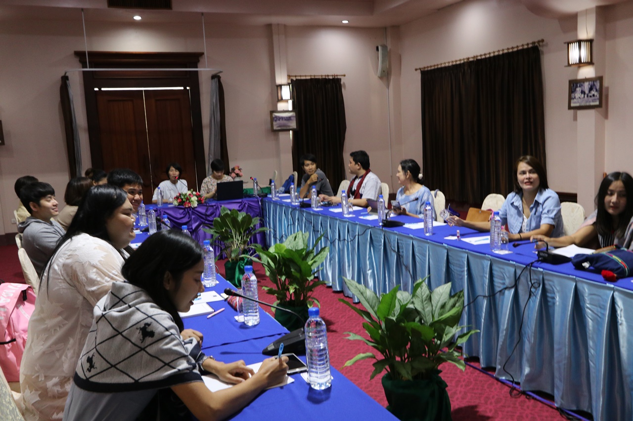 คณะรัฐศาสตร์และสังคมศาสตร์ มหาวิทยาลัยพะเยา ดำเนินโครงการ “พัฒนาศักยภาพบุคลากรคณะรัฐศาสตร์และสังคมศาสตร์” กิจกรรมที่ 3 (จัดทำแผนการพัฒนาศักยภาพบุคลากรสายสนับสนุน)