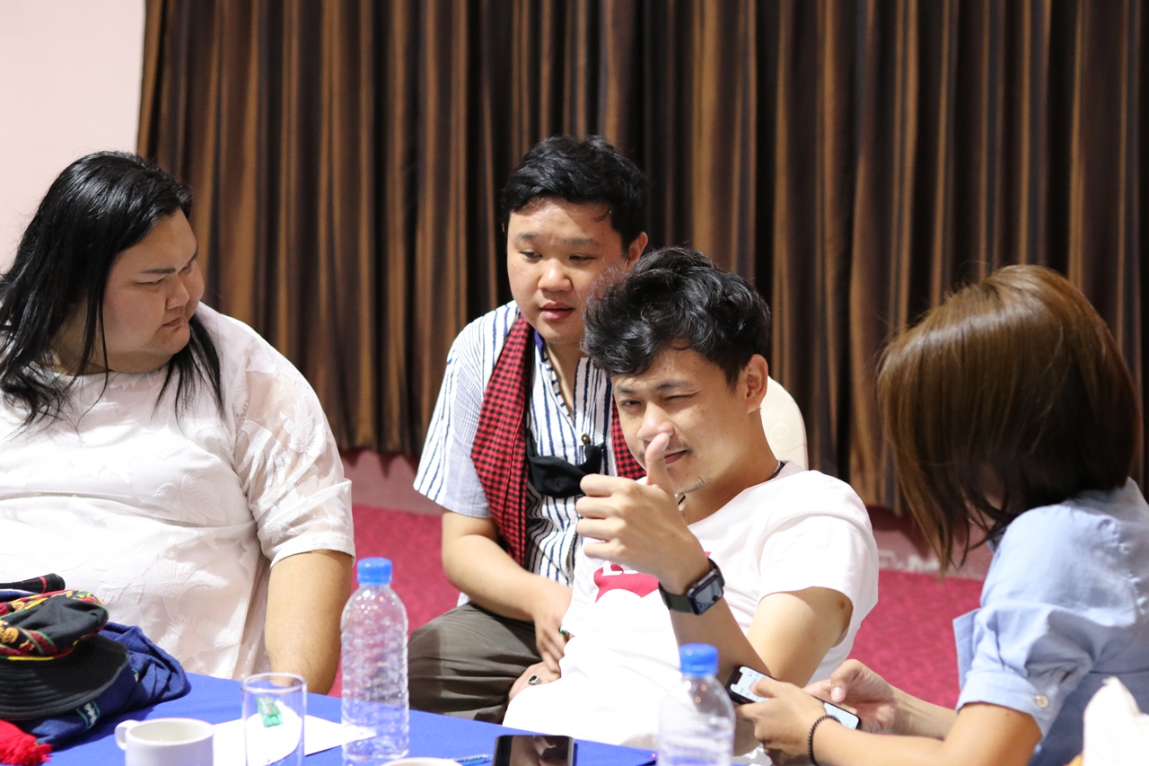 คณะรัฐศาสตร์และสังคมศาสตร์ มหาวิทยาลัยพะเยา ดำเนินโครงการ “พัฒนาศักยภาพบุคลากรคณะรัฐศาสตร์และสังคมศาสตร์” กิจกรรมที่ 3 (จัดทำแผนการพัฒนาศักยภาพบุคลากรสายสนับสนุน)