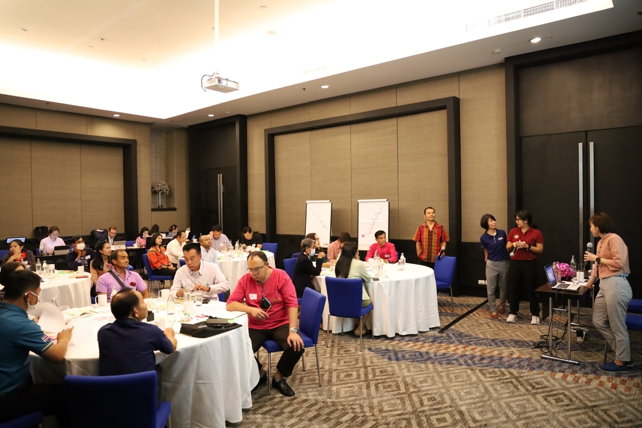 โครงการต้นแบบการเสริมสร้างศักยภาพผู้ประกอบการทางสังคมโดยองค์กรปกครองส่วนท้องถิ่น (หน่วยการเรียนรู้ 15 ชั่วโมง) 