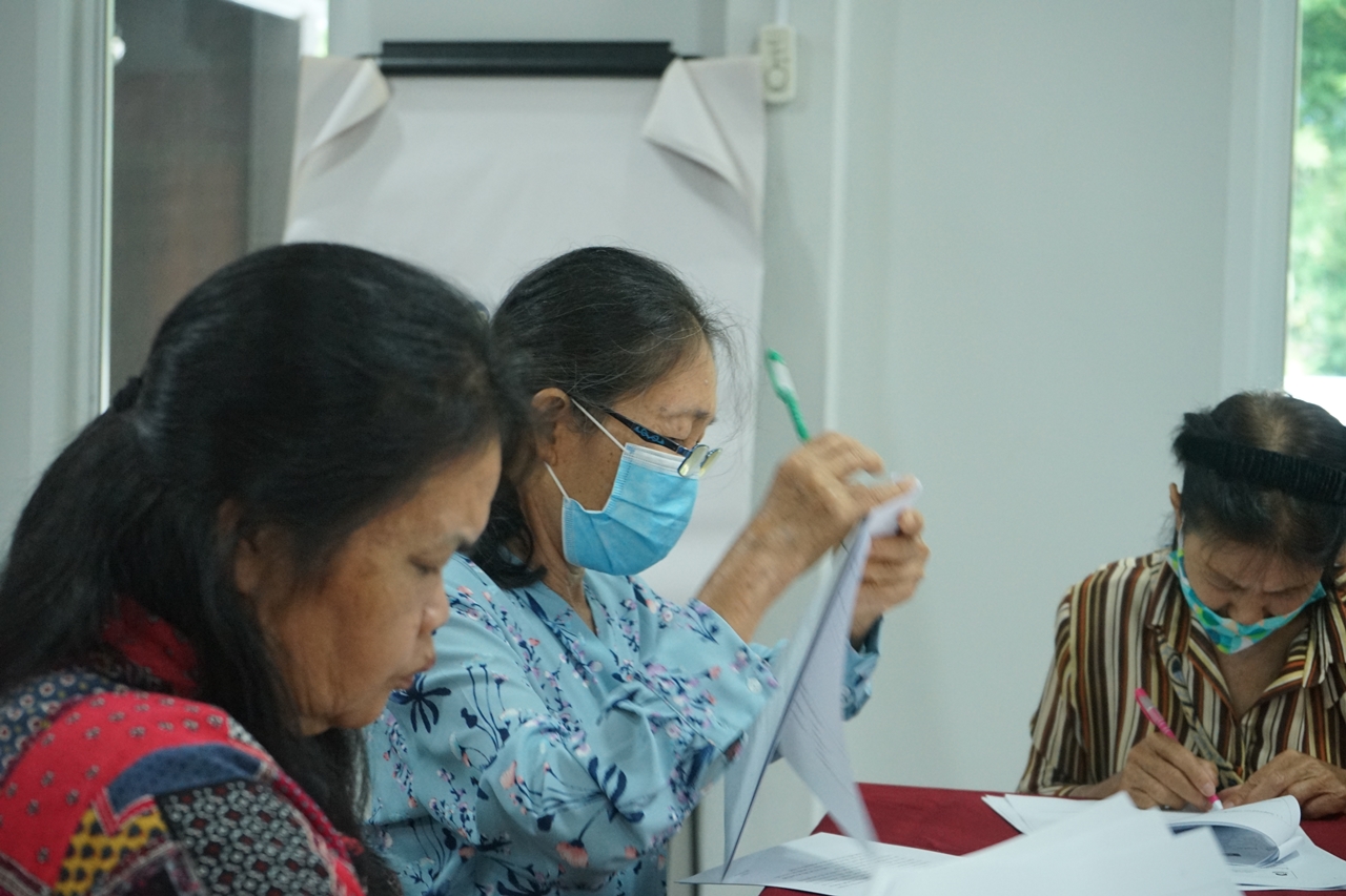 แอพพลิเคชั่นบริการคำปรึกษาสำหรับการจัดสวัสดิการสังคมเฉพาะบุคคลแก่แรงงานนอกระบบ