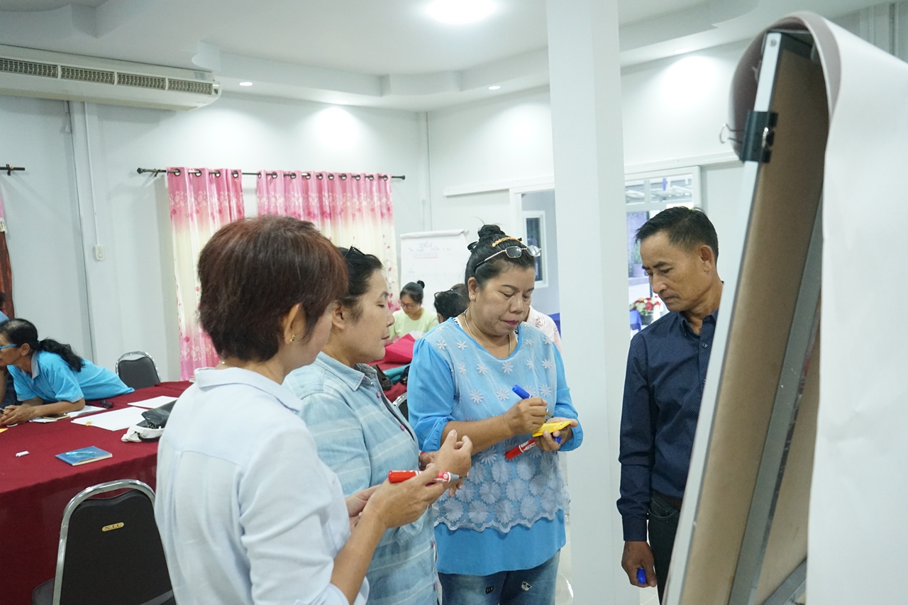 แอพพลิเคชั่นบริการคำปรึกษาสำหรับการจัดสวัสดิการสังคมเฉพาะบุคคลแก่แรงงานนอกระบบ