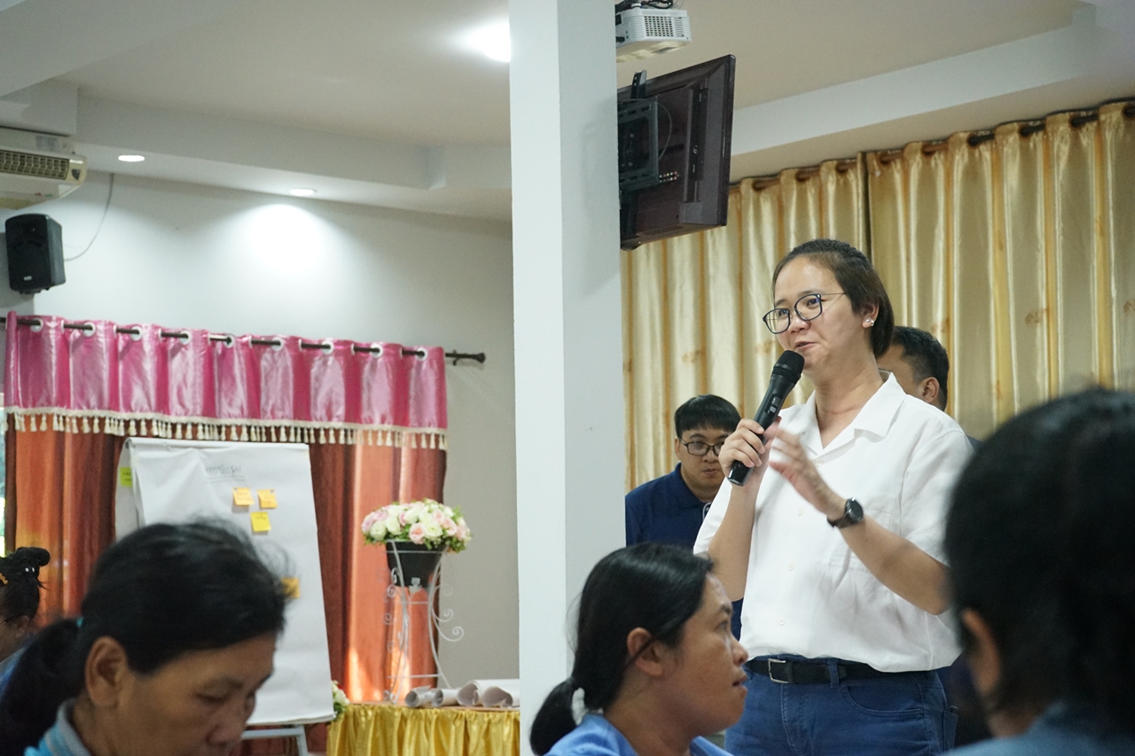 แอพพลิเคชั่นบริการคำปรึกษาสำหรับการจัดสวัสดิการสังคมเฉพาะบุคคลแก่แรงงานนอกระบบ