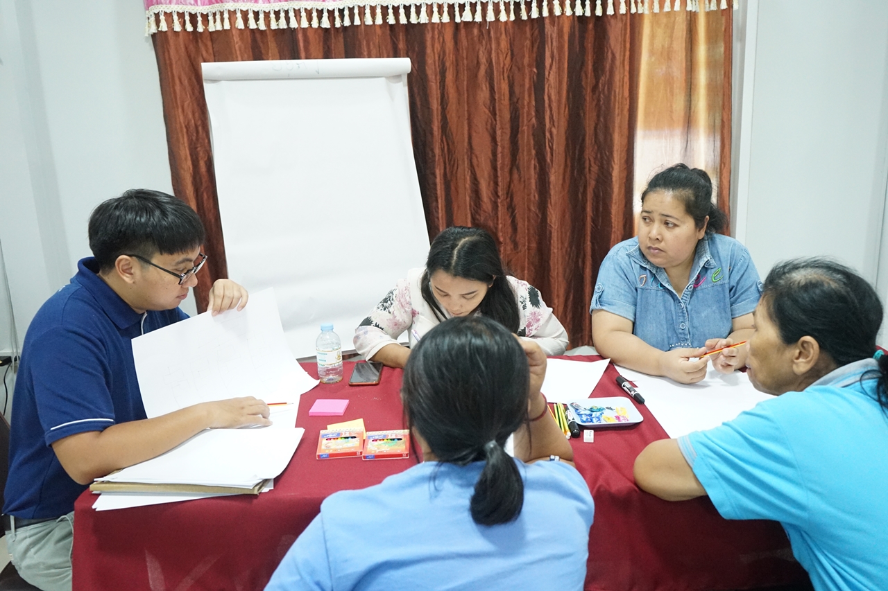 แอพพลิเคชั่นบริการคำปรึกษาสำหรับการจัดสวัสดิการสังคมเฉพาะบุคคลแก่แรงงานนอกระบบ