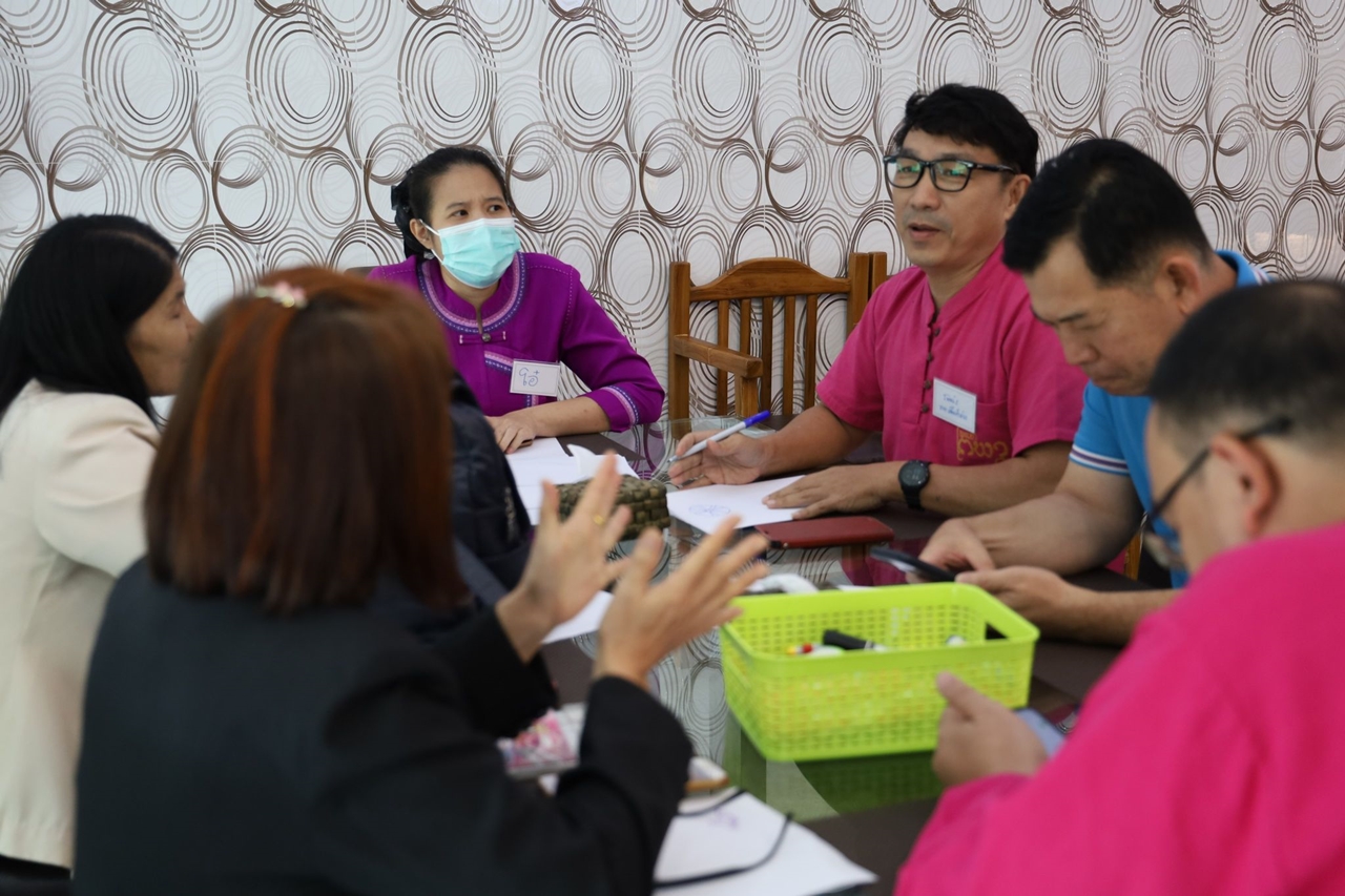 โครงการ นวัตสมรรถนะสำหรับองค์การท้องถิ่นแห่งนวัตกรรม (Innovative Competence Approach for Local Public Innovation)   