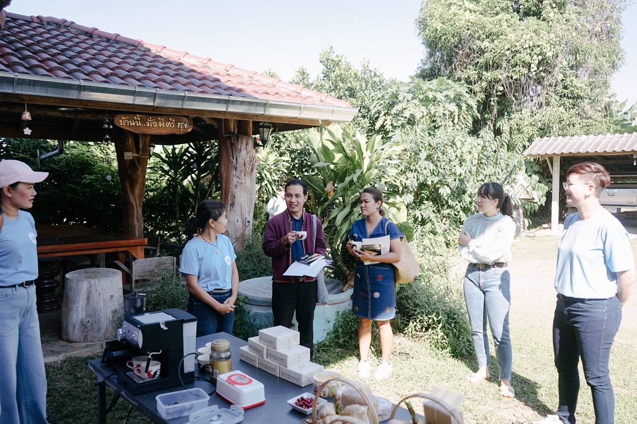 คณะรัฐศาสตร์และสังคมศาสตร์ มหาวิทยาลัยพะเยา เข้ารับการประเมินติดตามความก้าวหน้าการดำเนินโครงการ 1 คณะ 1 ชุมชนนวัตกรรม ประจำปี 2563