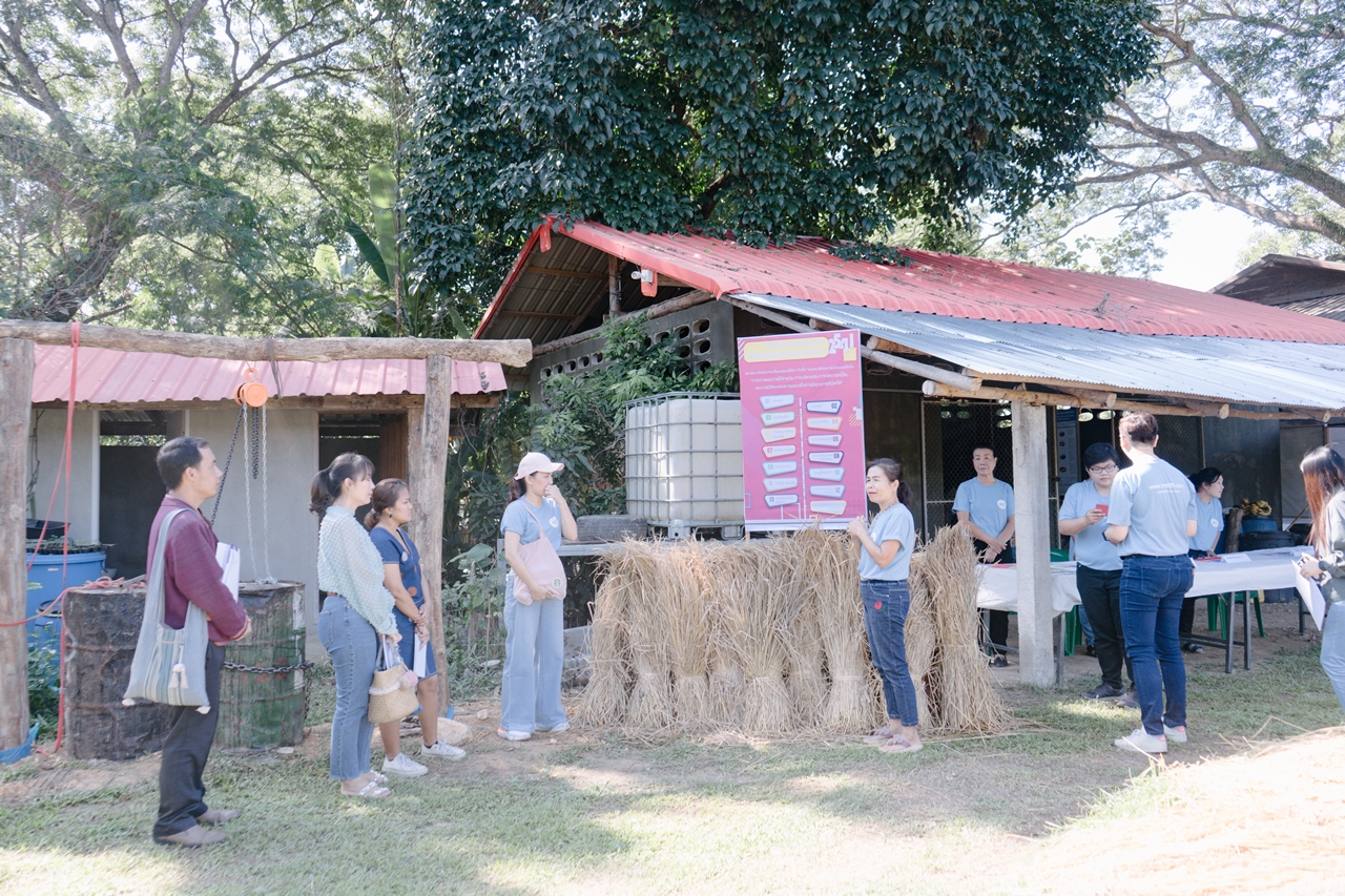 คณะรัฐศาสตร์และสังคมศาสตร์ มหาวิทยาลัยพะเยา เข้ารับการประเมินติดตามความก้าวหน้าการดำเนินโครงการ 1 คณะ 1 ชุมชนนวัตกรรม ประจำปี 2563