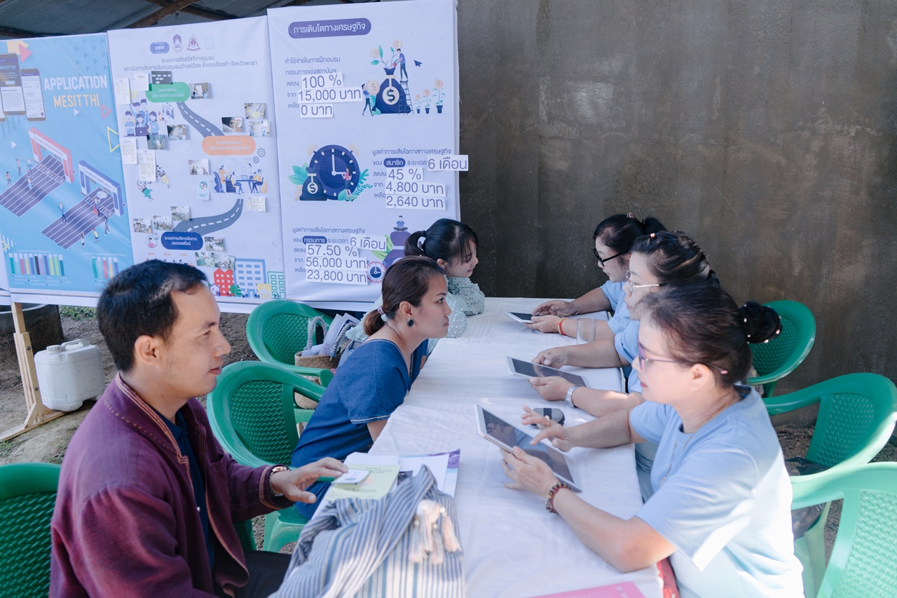 คณะรัฐศาสตร์และสังคมศาสตร์ มหาวิทยาลัยพะเยา เข้ารับการประเมินติดตามความก้าวหน้าการดำเนินโครงการ 1 คณะ 1 ชุมชนนวัตกรรม ประจำปี 2563