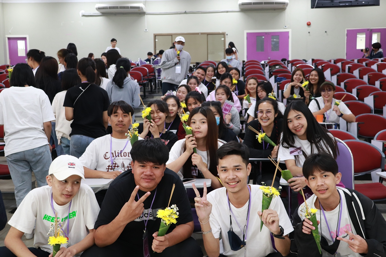 คณะรัฐศาสตร์และสังคมศาสตร์ มหาวิทยาลัยพะเยา ดำเนินโครงการสานสัมพันธ์ พี่น้องรัฐศาสตร์และสังคมศาสตร์ 