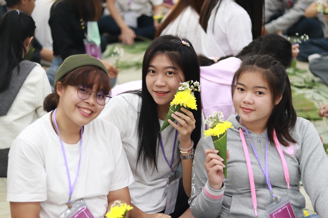 คณะรัฐศาสตร์และสังคมศาสตร์ มหาวิทยาลัยพะเยา ดำเนินโครงการสานสัมพันธ์ พี่น้องรัฐศาสตร์และสังคมศาสตร์ 