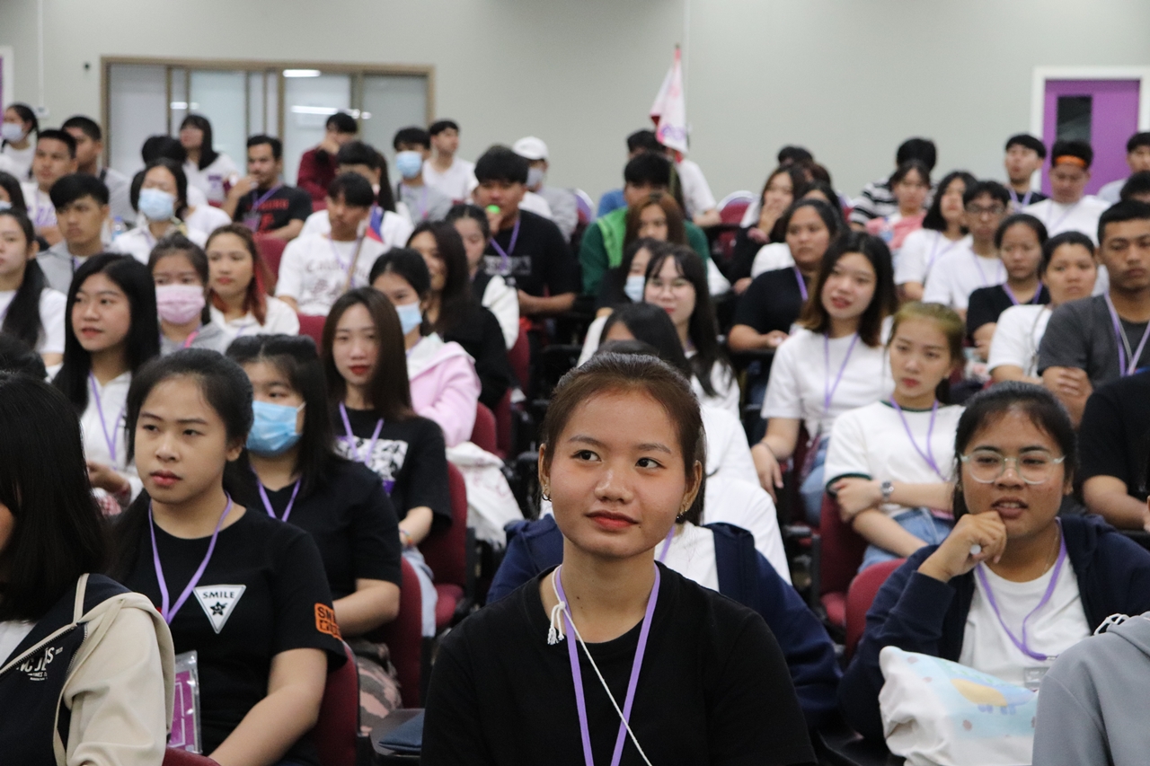 คณะรัฐศาสตร์และสังคมศาสตร์ มหาวิทยาลัยพะเยา ดำเนินโครงการสานสัมพันธ์ พี่น้องรัฐศาสตร์และสังคมศาสตร์ 